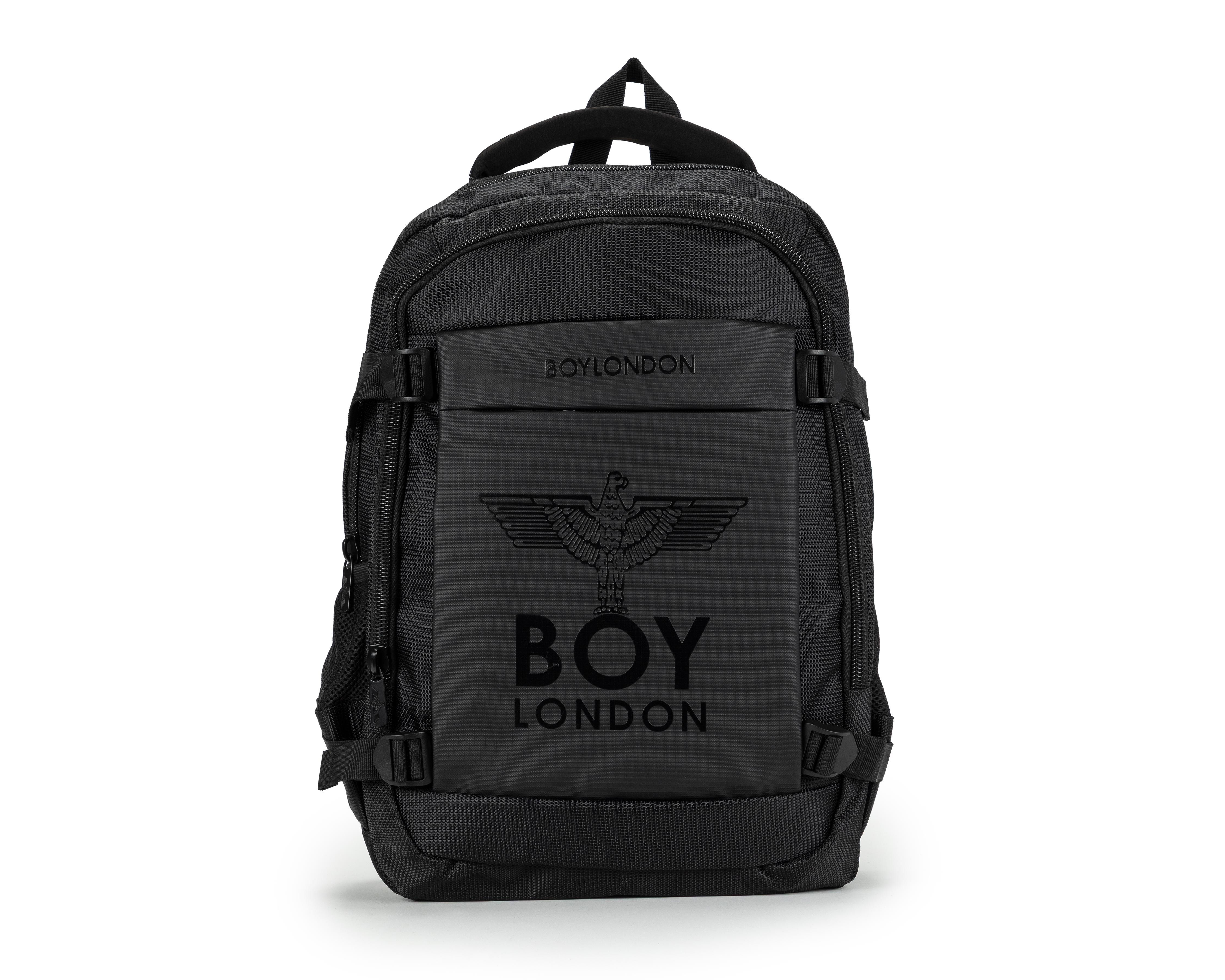 Foto 2 pulgar | Mochila Boy London MF-25-18 Negra
