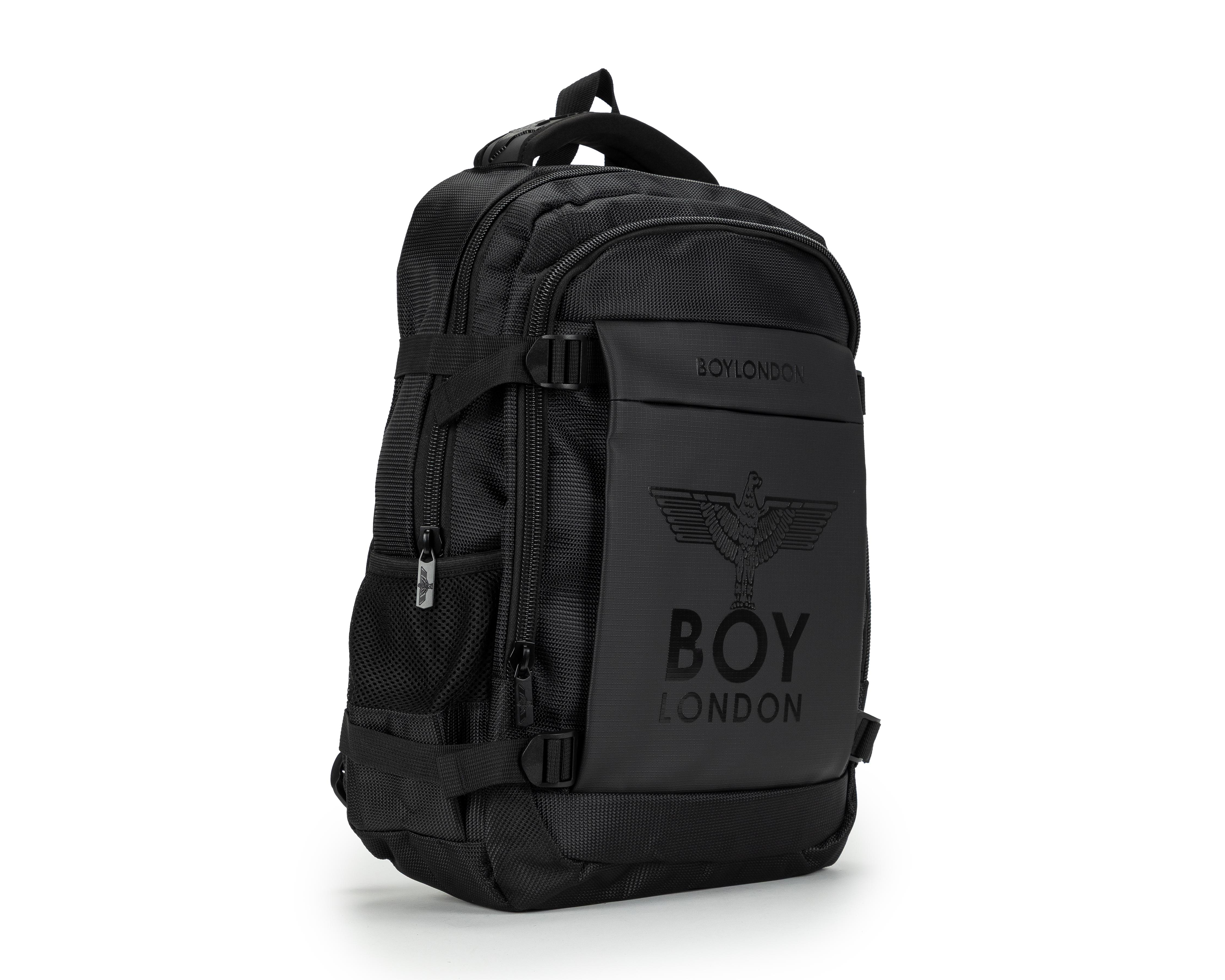 Foto 3 pulgar | Mochila Boy London MF-25-18 Negra