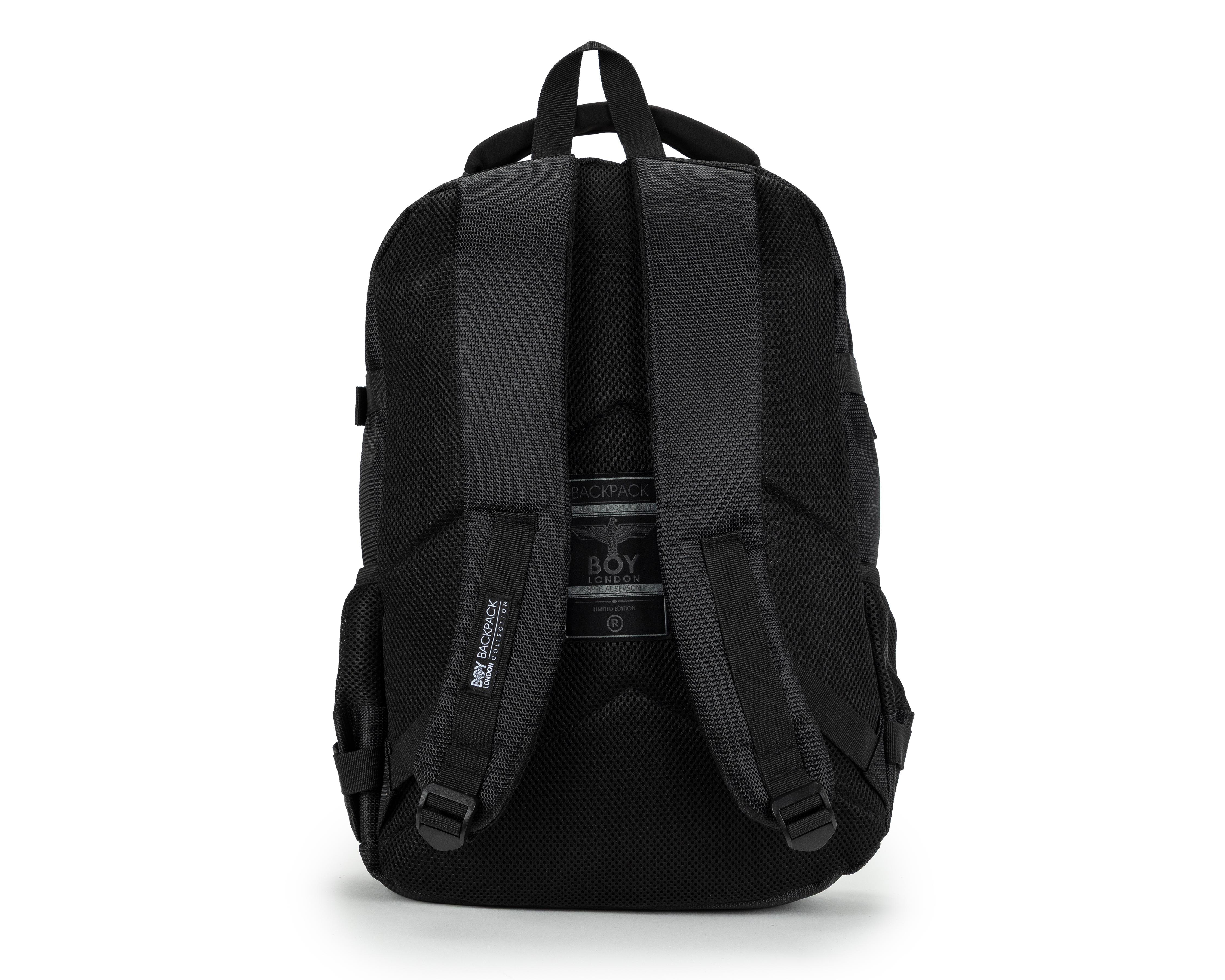 Foto 5 pulgar | Mochila Boy London MF-25-18 Negra