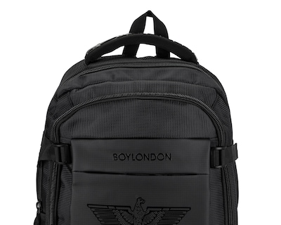 Foto 5 | Mochila Boy London MF-25-18 Negra