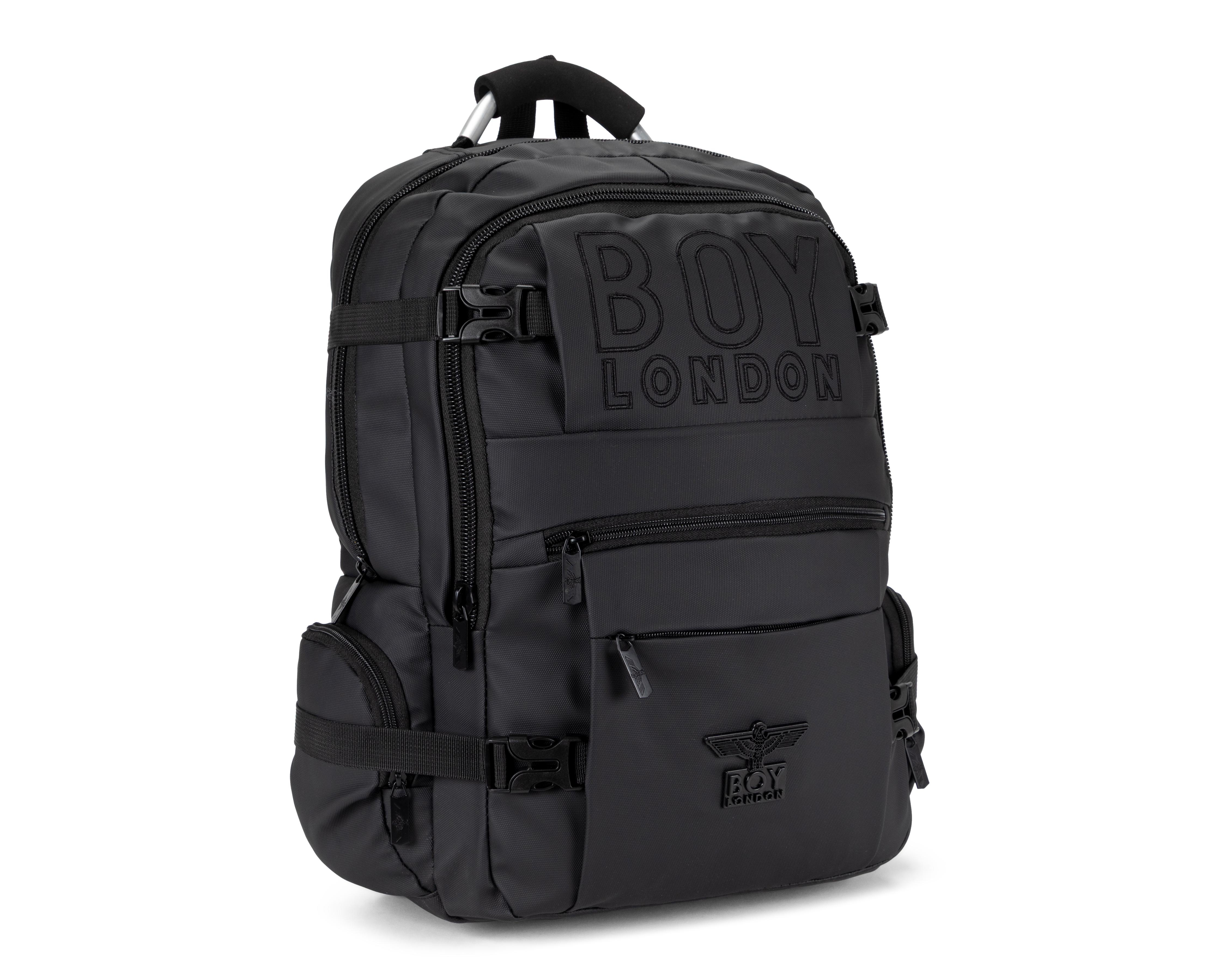Foto 2 | Mochila Boy London Negra