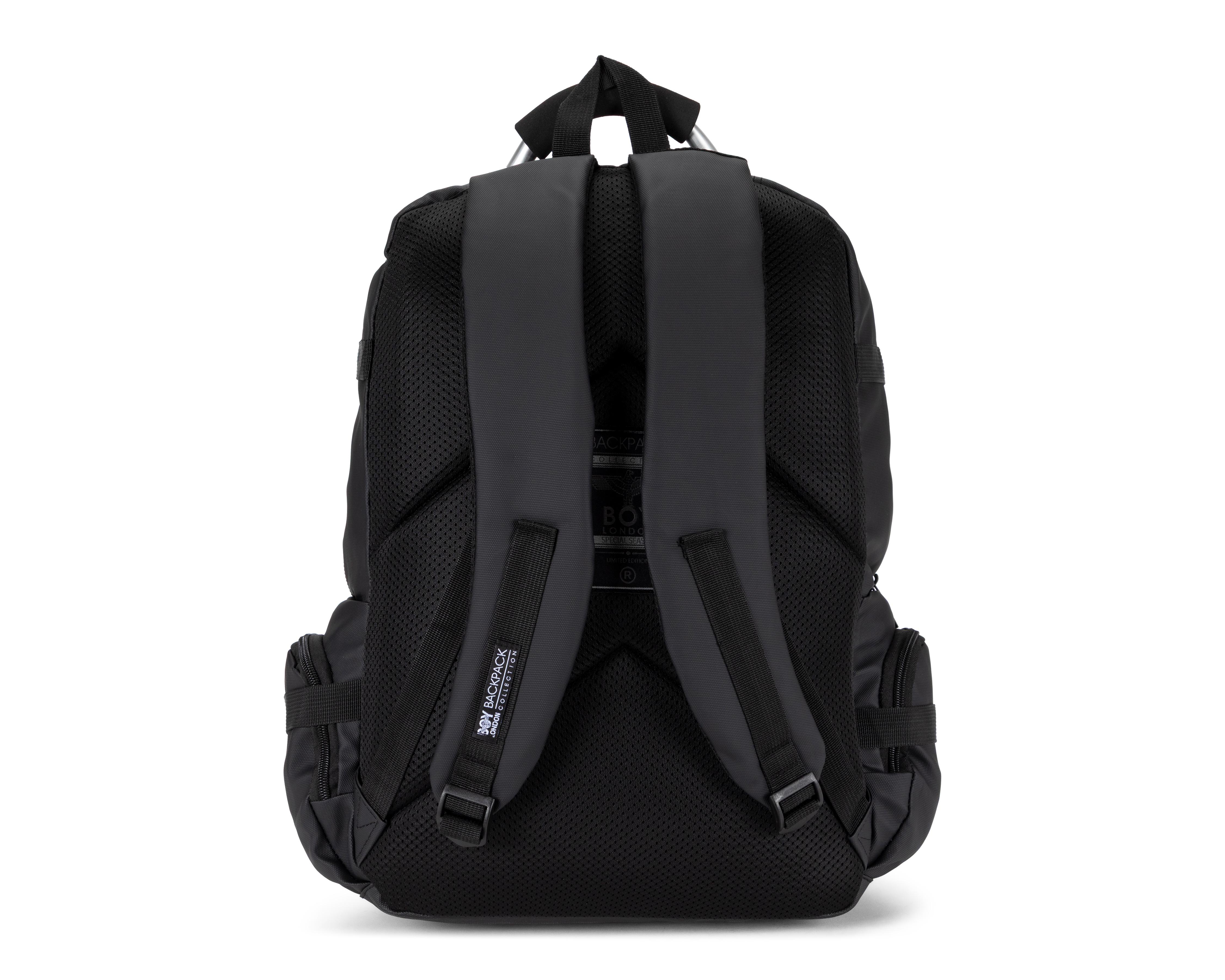 Foto 5 pulgar | Mochila Boy London Negra