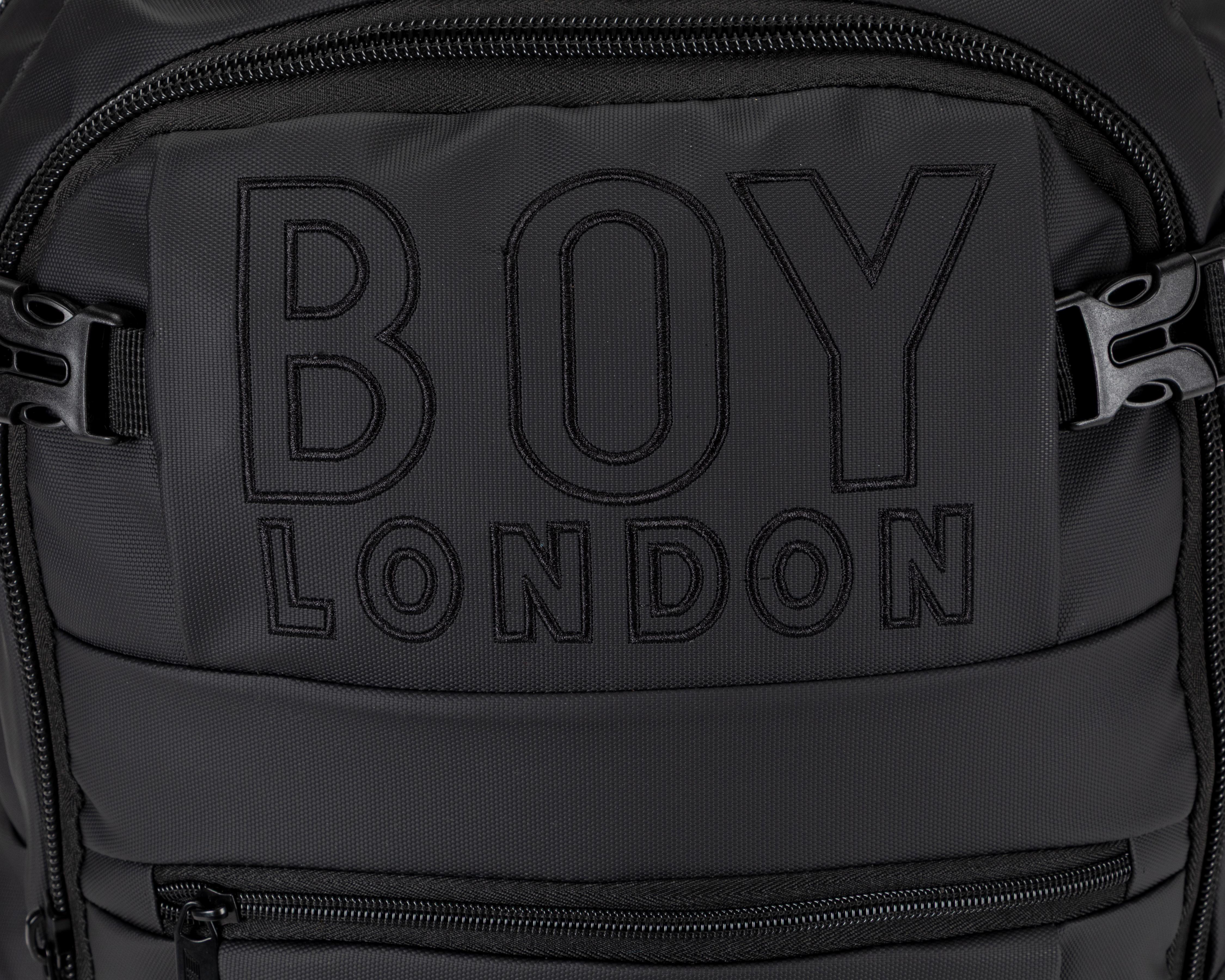 Foto 6 pulgar | Mochila Boy London Negra