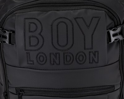 Foto 5 | Mochila Boy London Negra