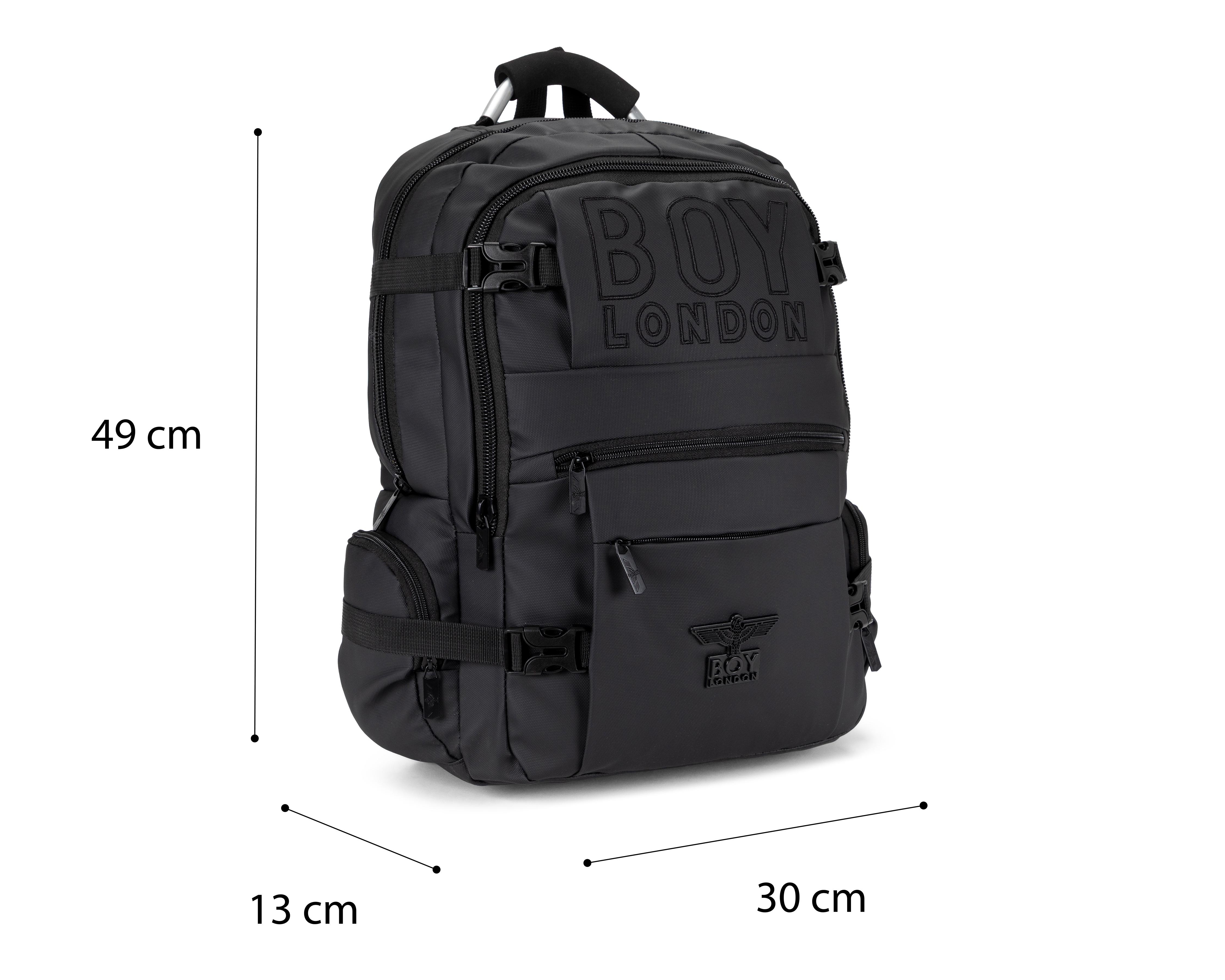 Foto 7 | Mochila Boy London Negra