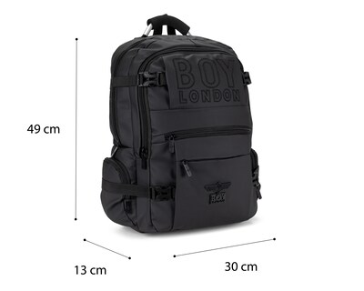 Foto 7 | Mochila Boy London Negra
