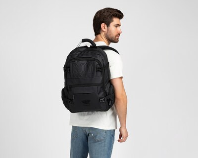 Foto 8 | Mochila Boy London Negra