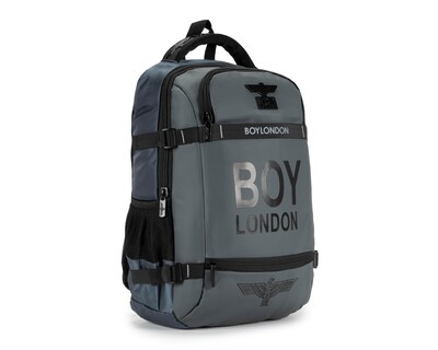 Foto 2 | Mochila Boy London Gris