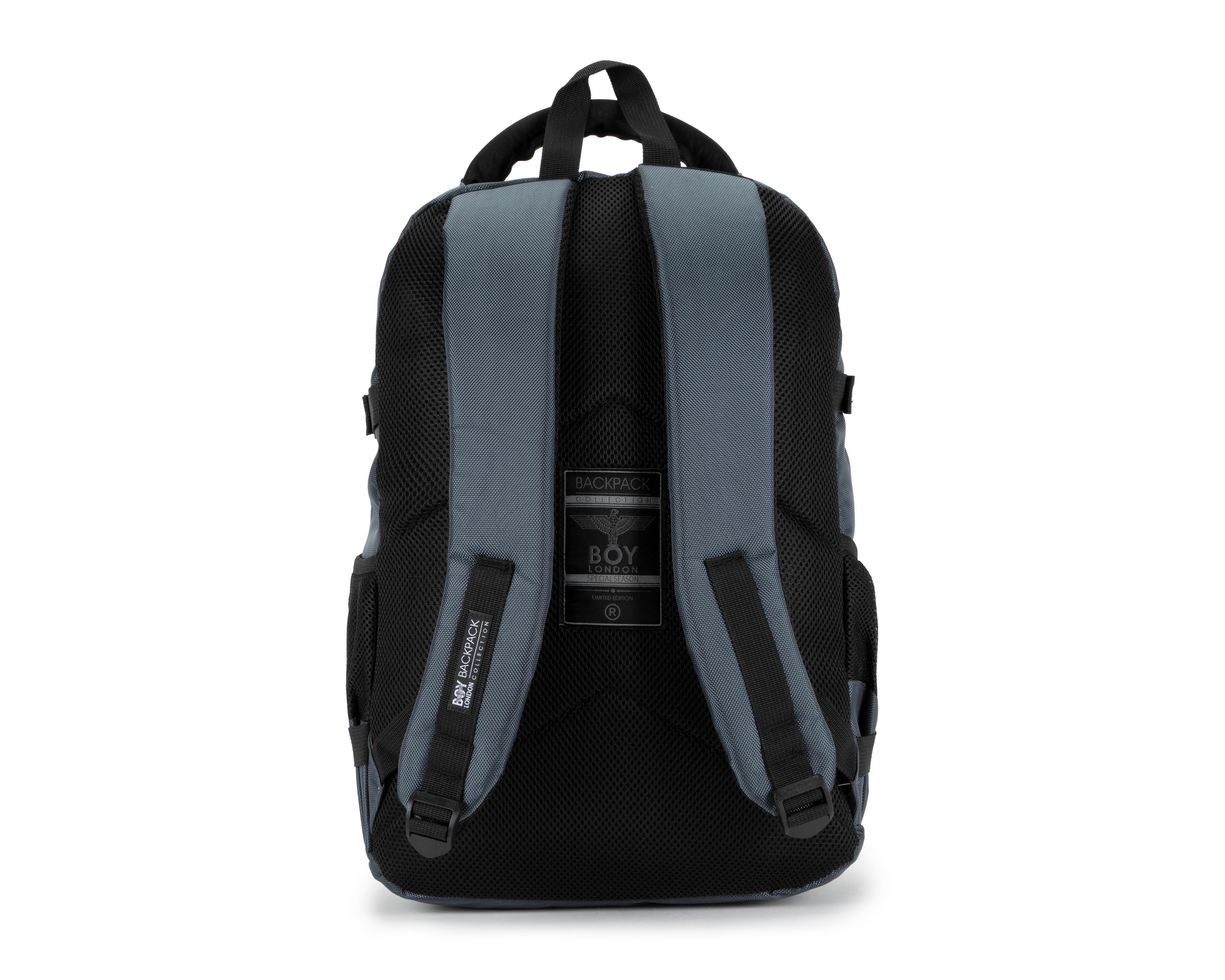 Foto 5 pulgar | Mochila Boy London Gris