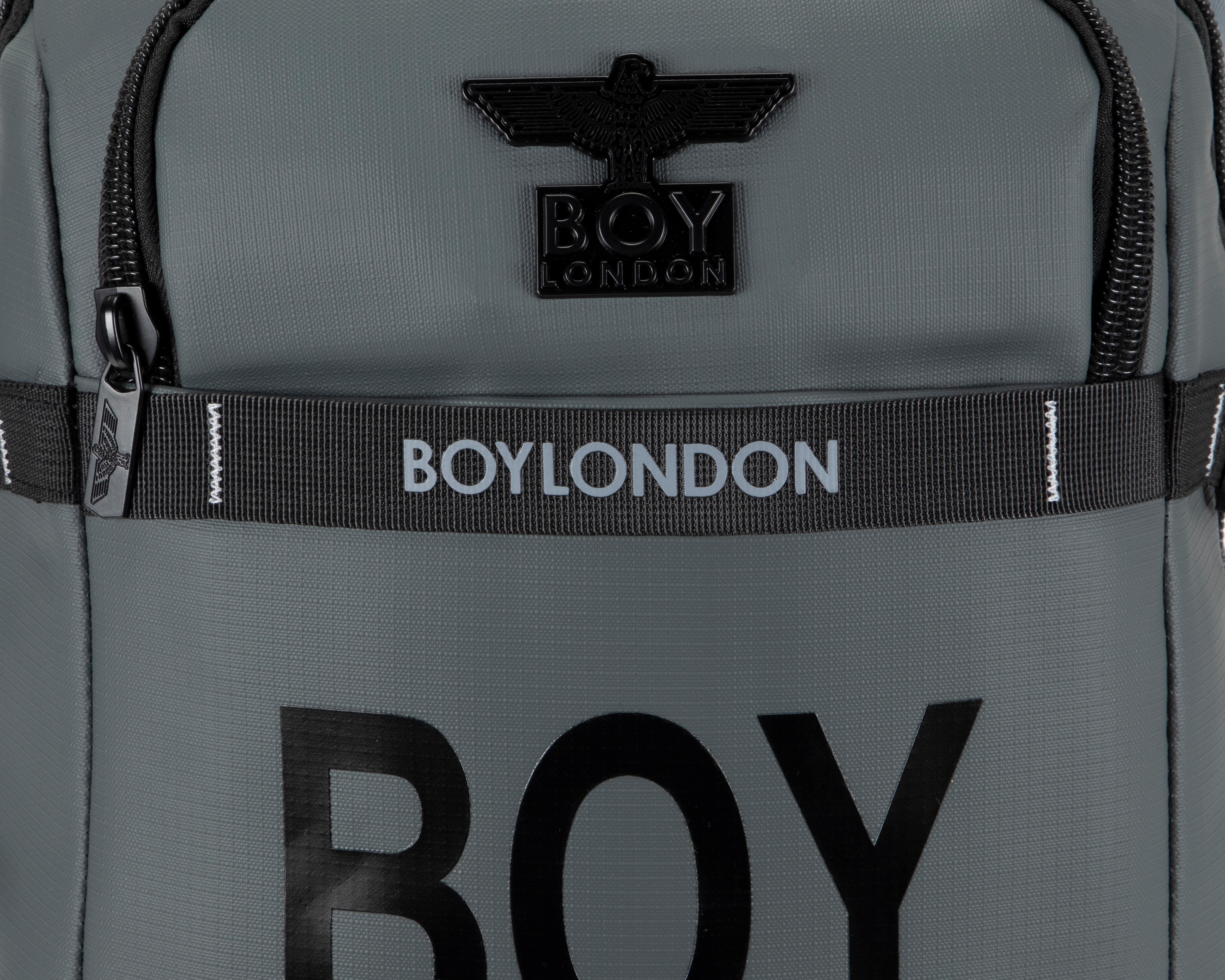 Foto 6 pulgar | Mochila Boy London Gris