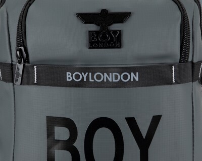 Foto 5 | Mochila Boy London Gris