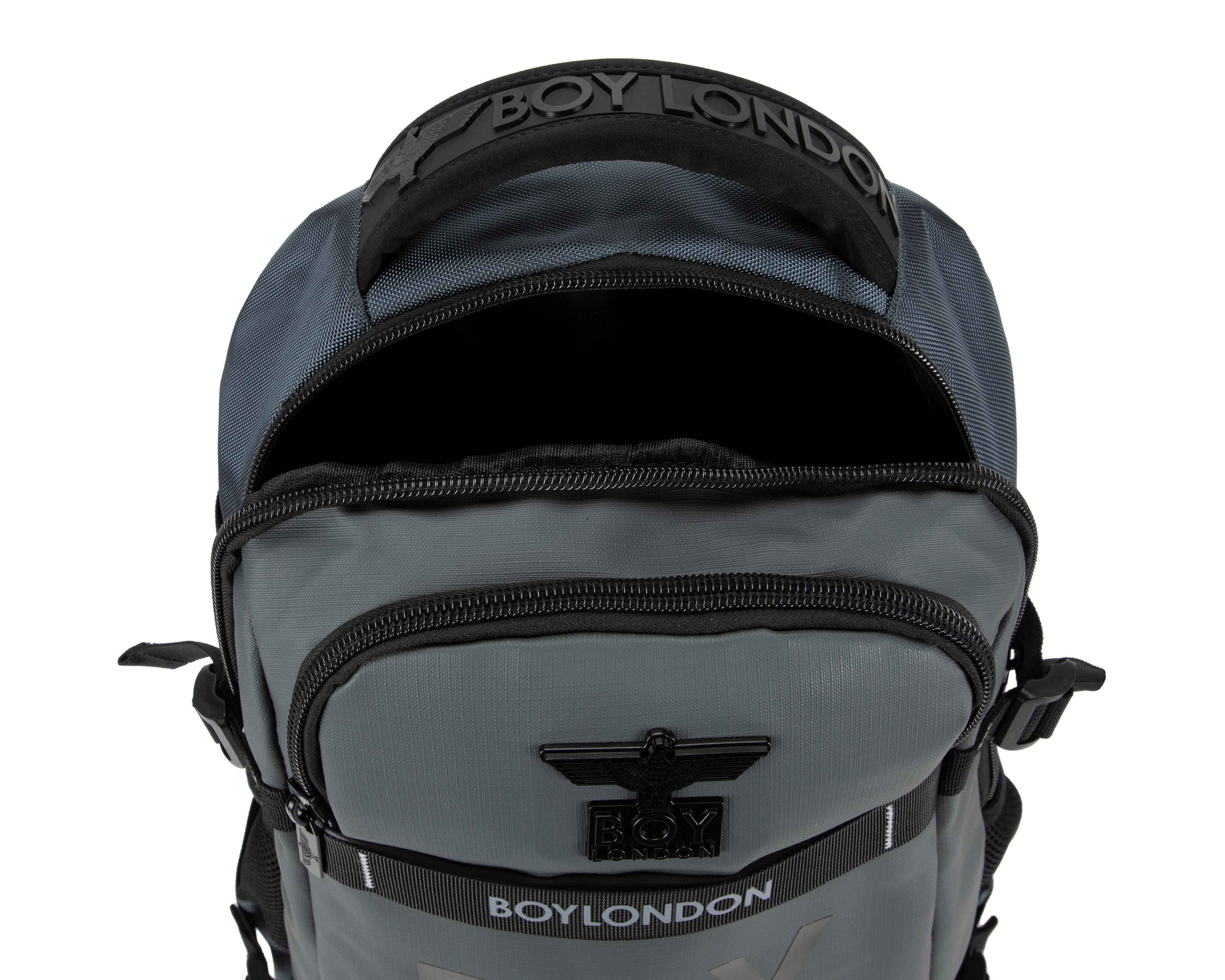 Foto 7 pulgar | Mochila Boy London Gris
