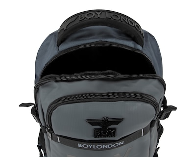 Foto 6 | Mochila Boy London Gris