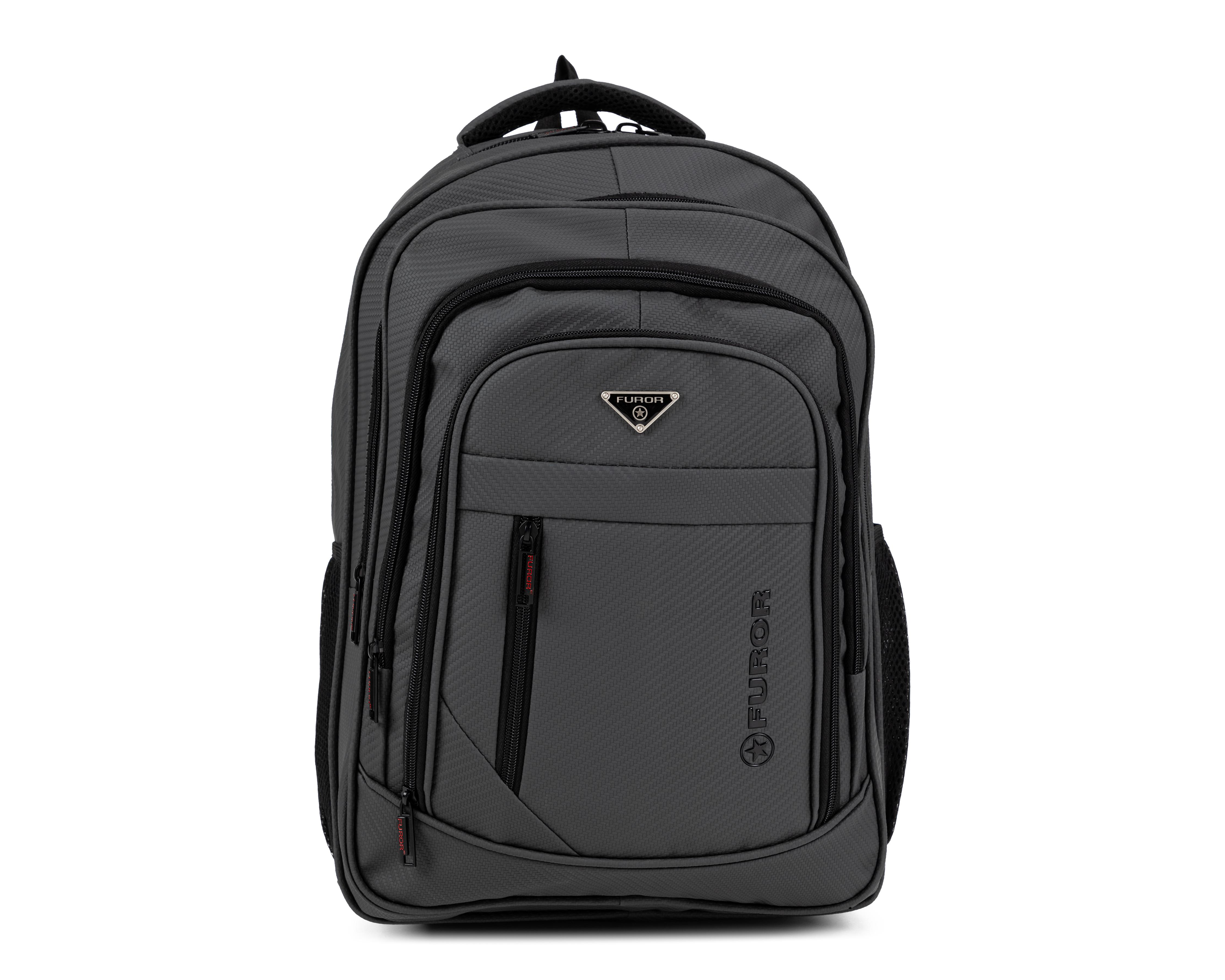 Foto 1 | Mochila Furor Gris