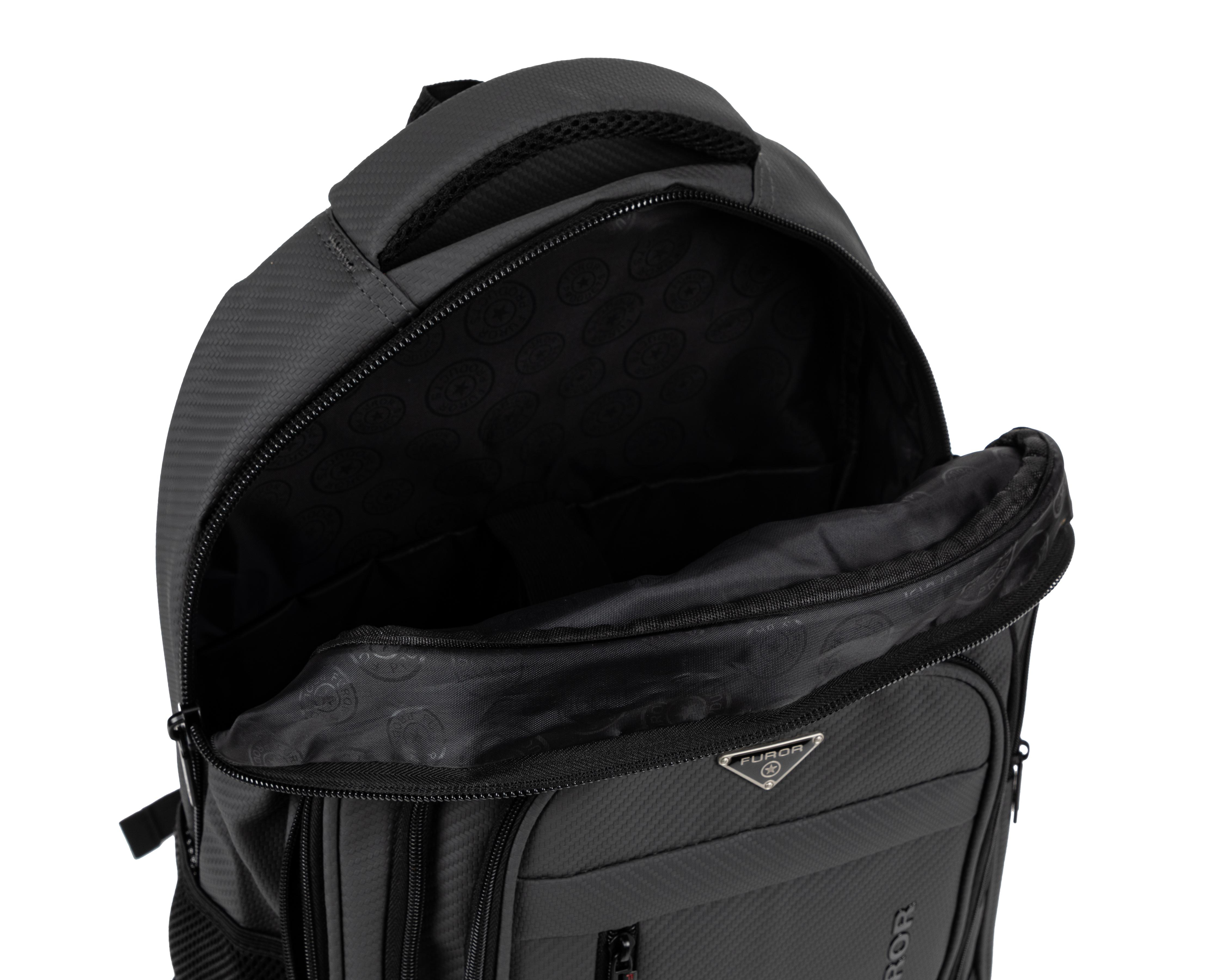 Foto 6 pulgar | Mochila Furor Gris