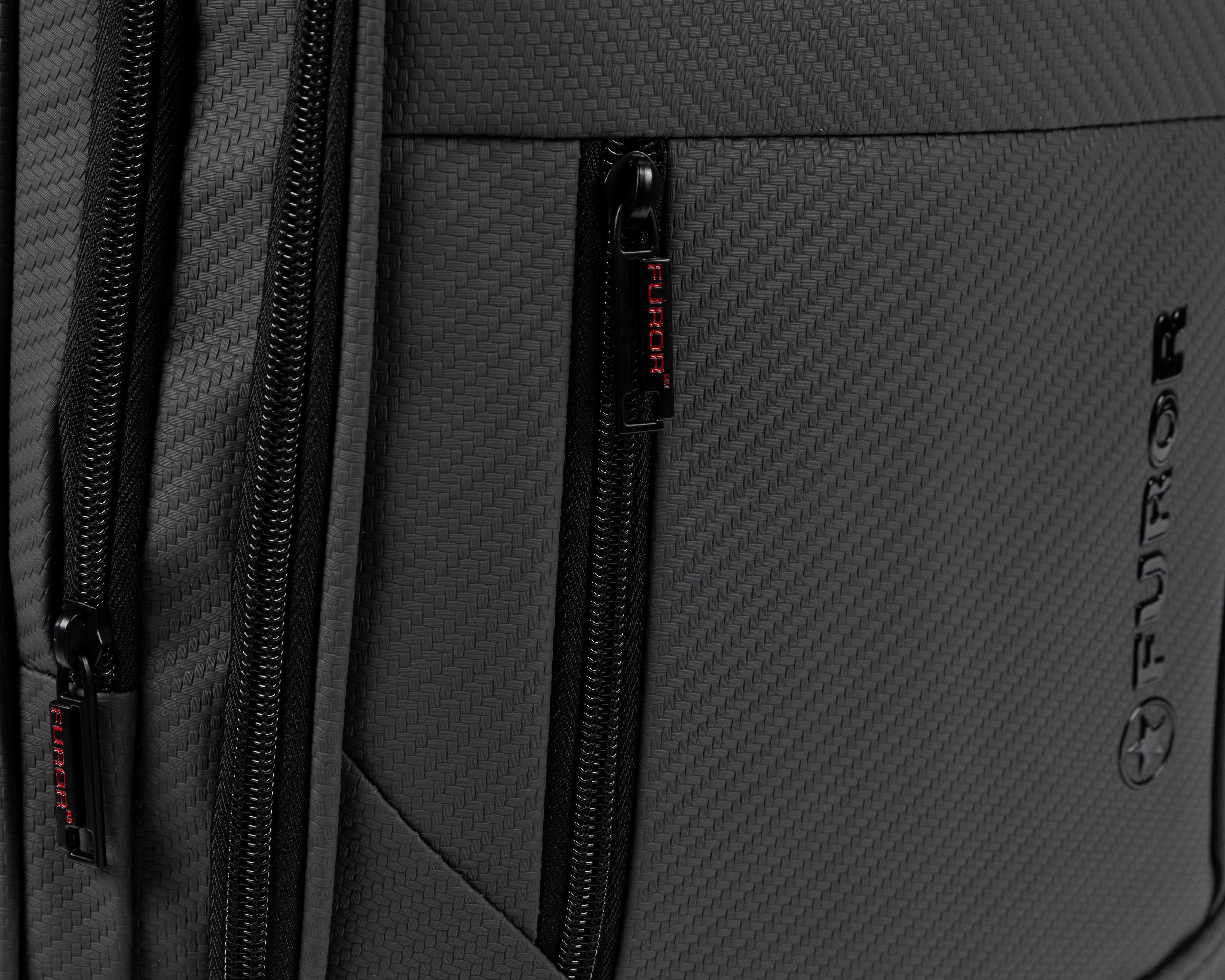 Foto 7 pulgar | Mochila Furor Gris