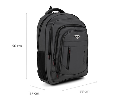 Foto 7 | Mochila Furor Gris