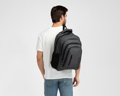 Foto 8 | Mochila Furor Gris
