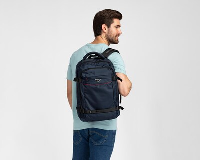 Foto 8 | Mochila Furor Azul Marino