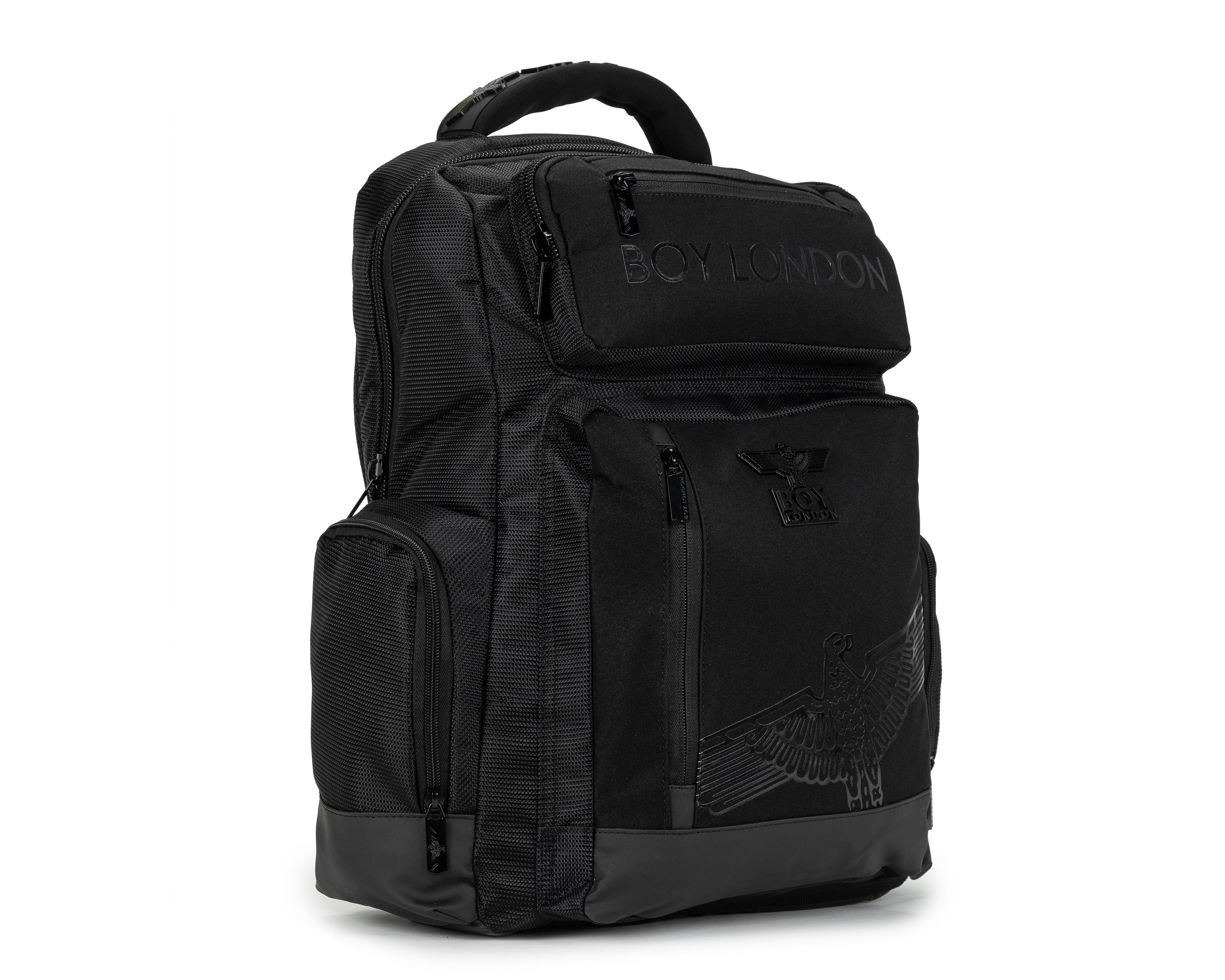 Foto 2 | Mochila Boy London Boy-89-25 Negra