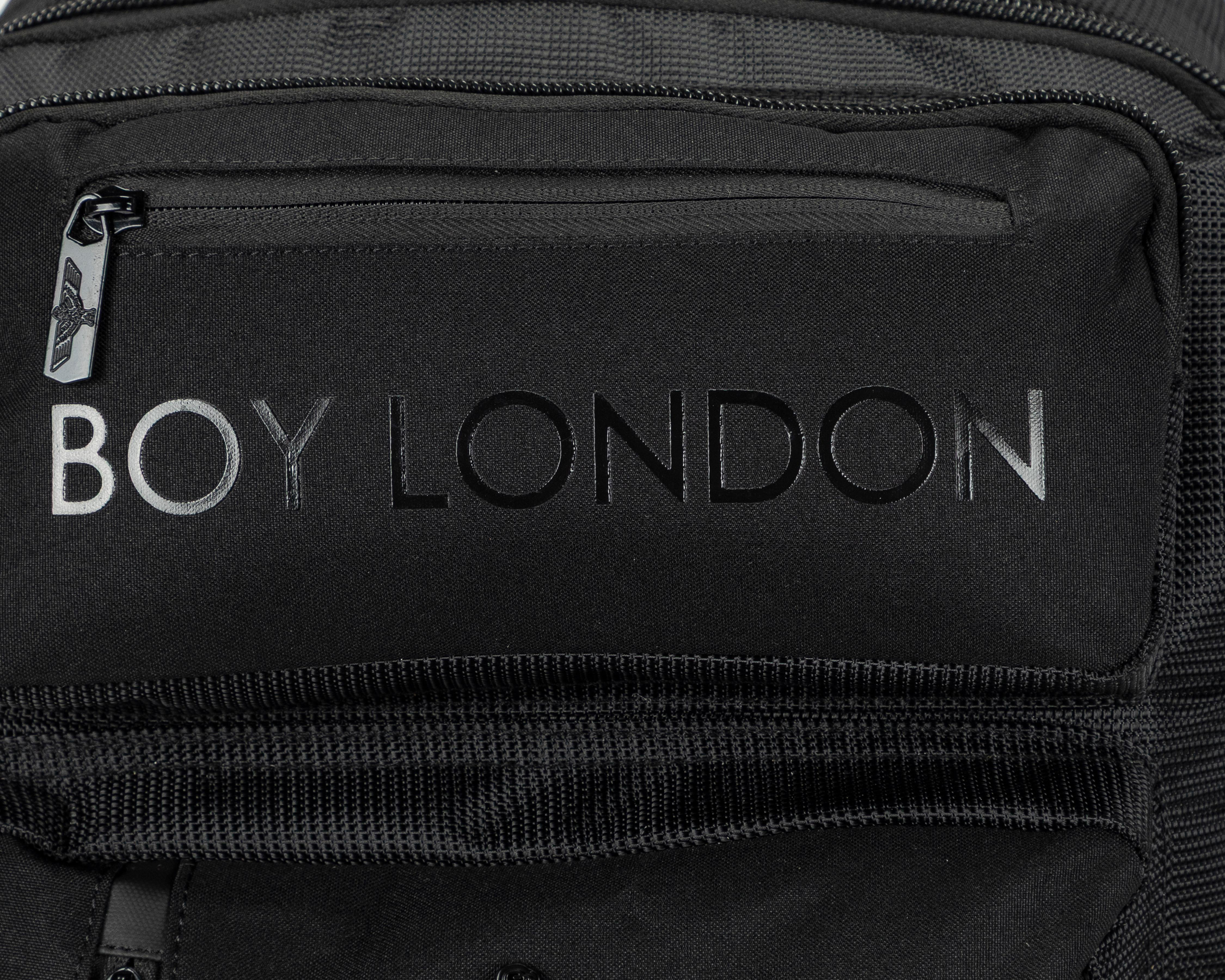 Foto 5 | Mochila Boy London Boy-89-25 Negra