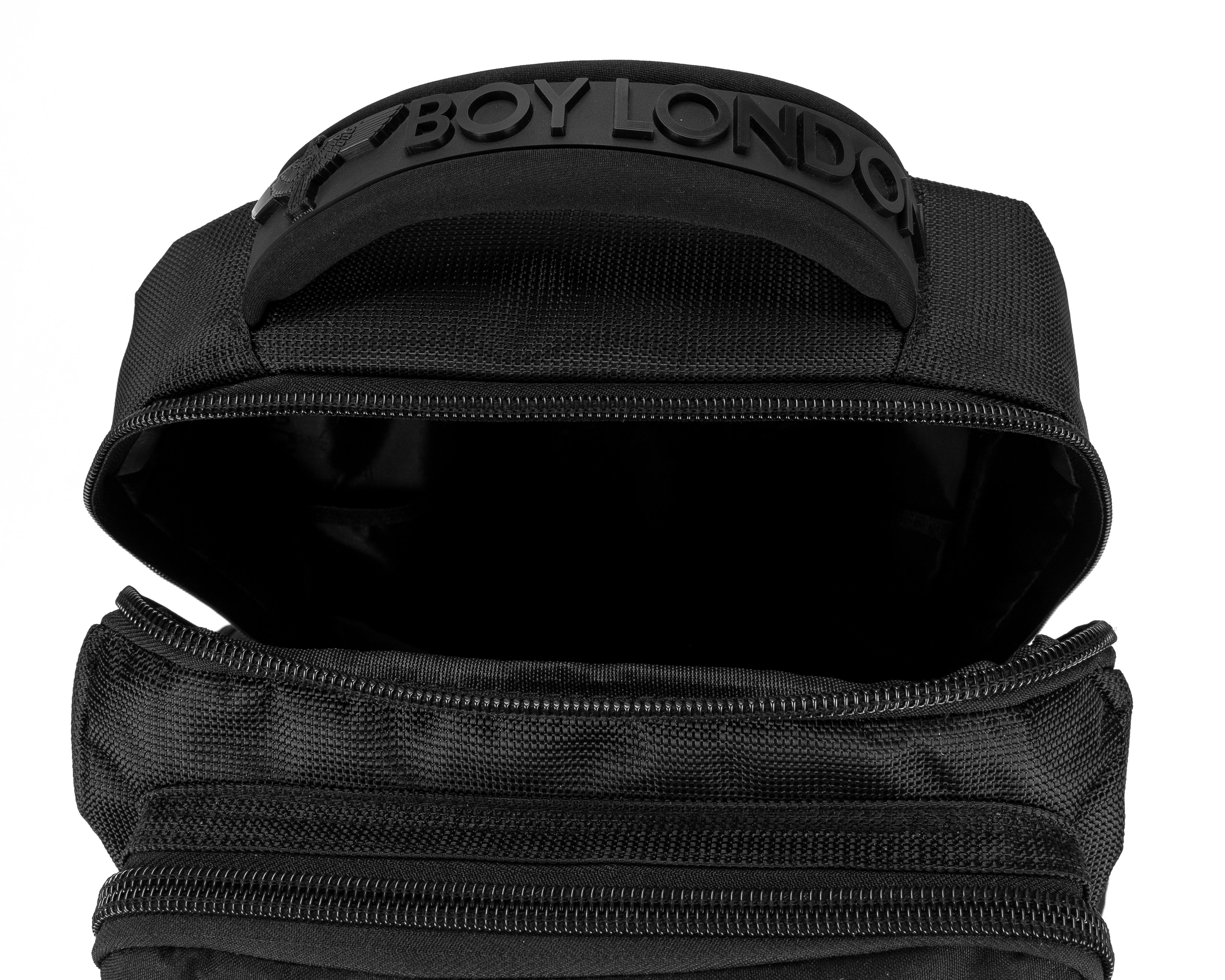 Foto 6 | Mochila Boy London Boy-89-25 Negra