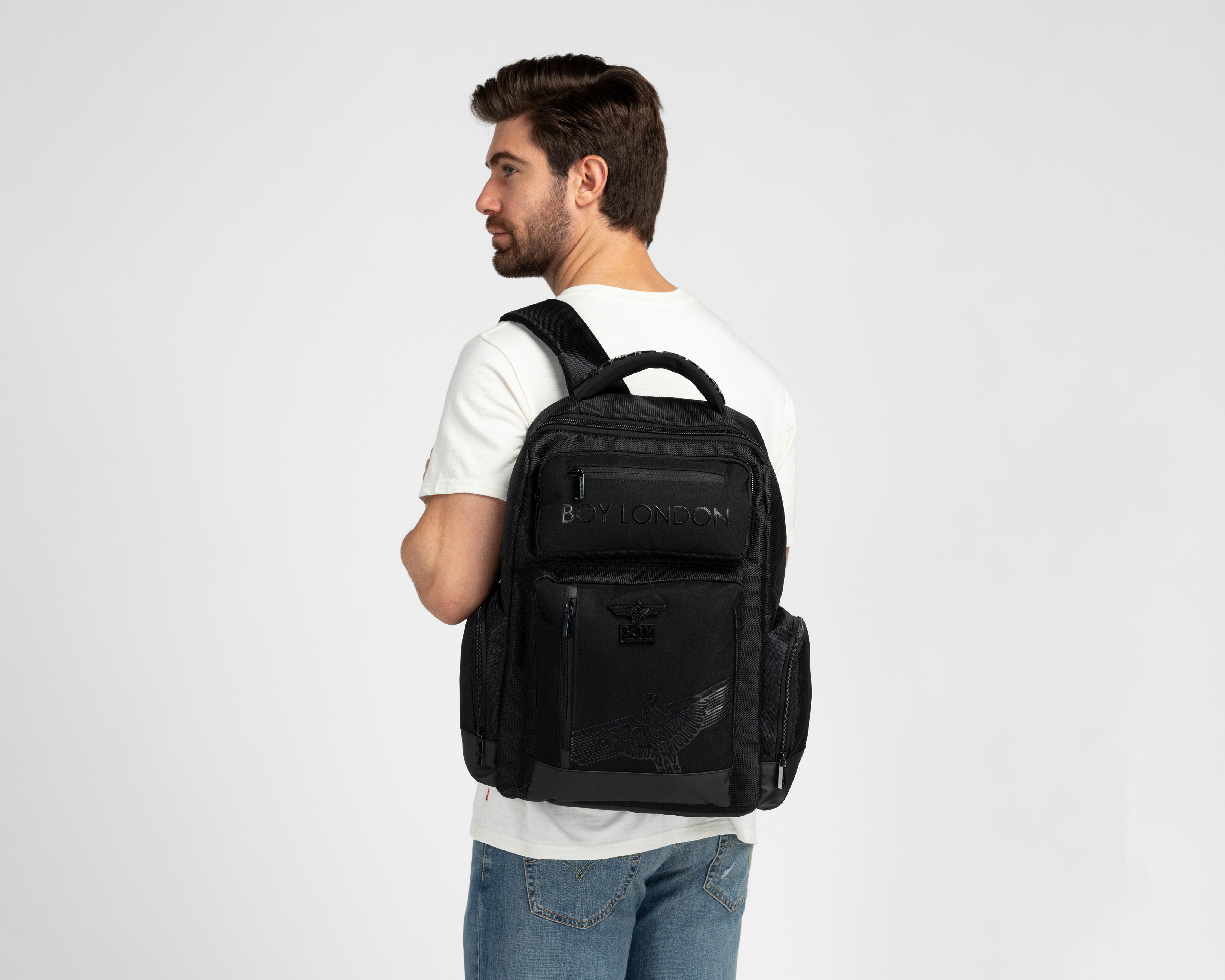 Foto 8 | Mochila Boy London Boy-89-25 Negra