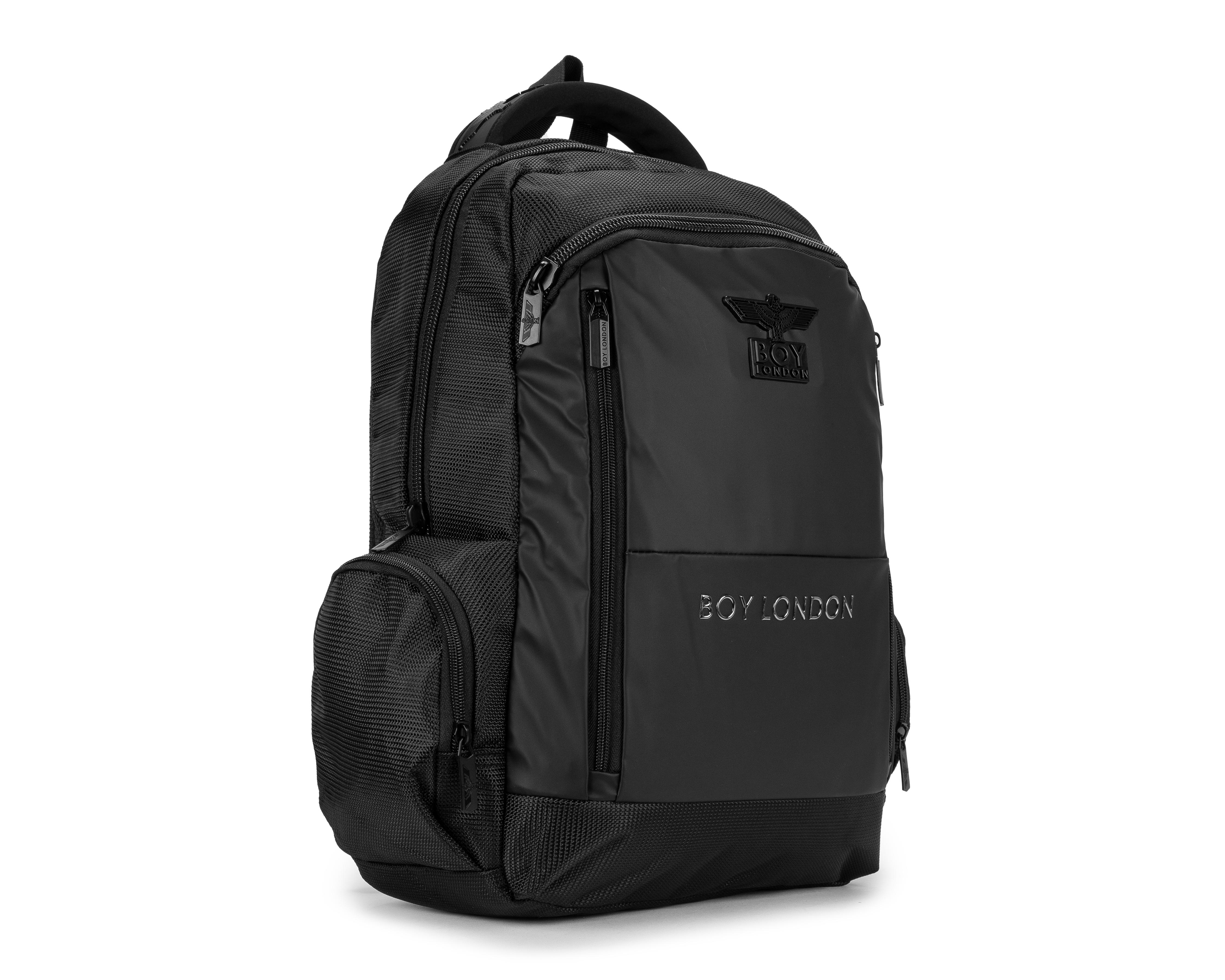 Foto 3 pulgar | Mochila Boy London BOY-99-25 Negra