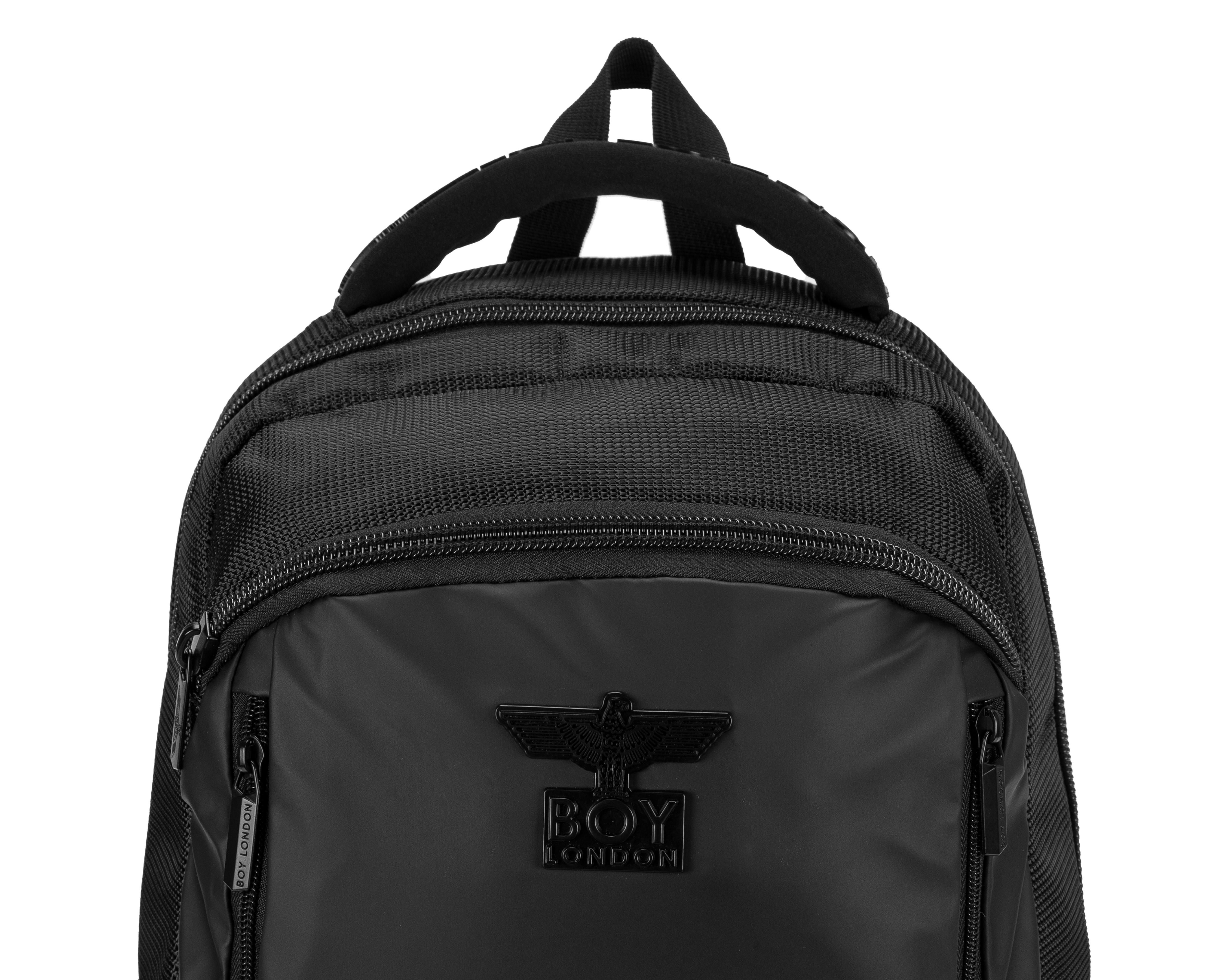 Foto 6 pulgar | Mochila Boy London BOY-99-25 Negra