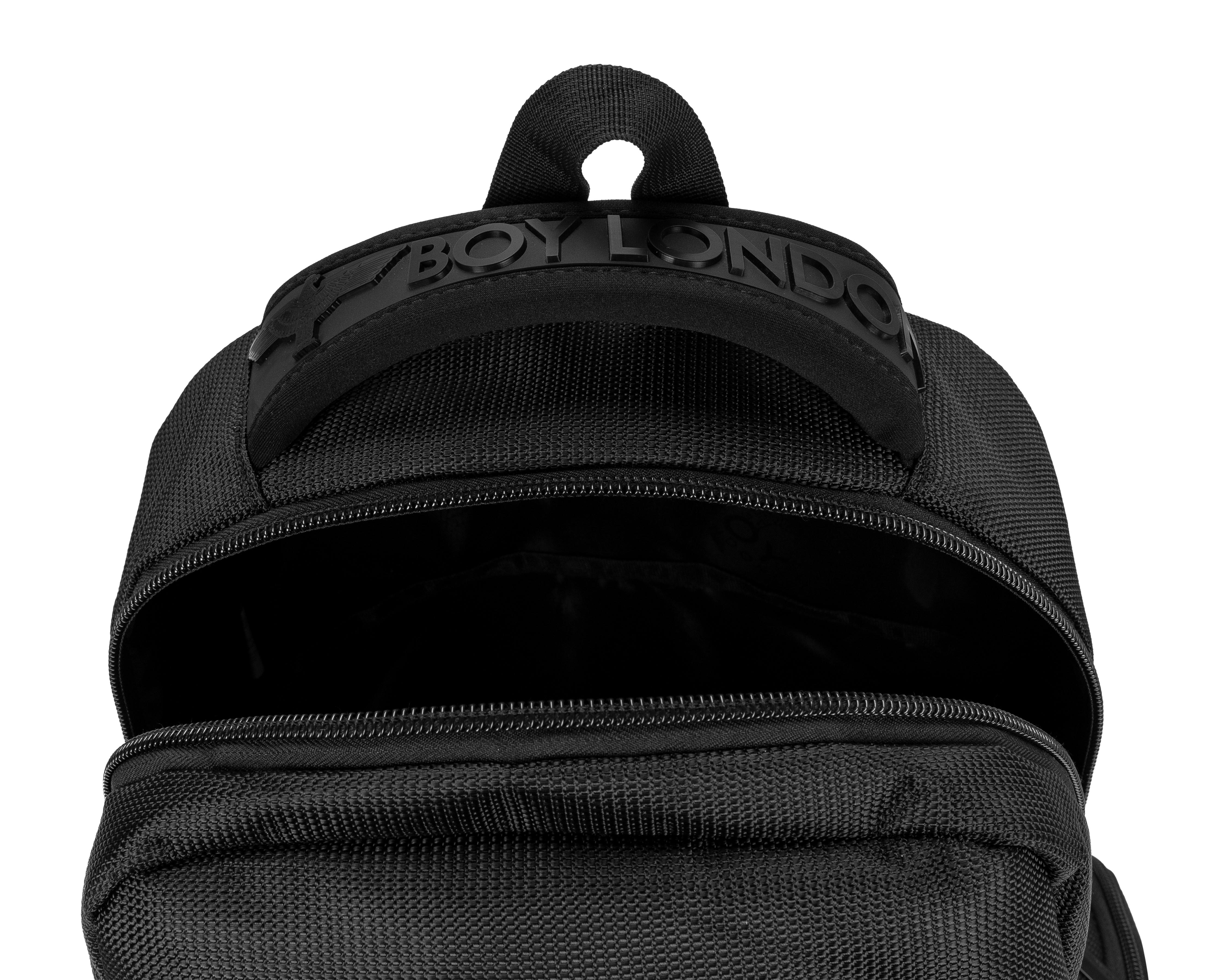 Foto 7 pulgar | Mochila Boy London BOY-99-25 Negra