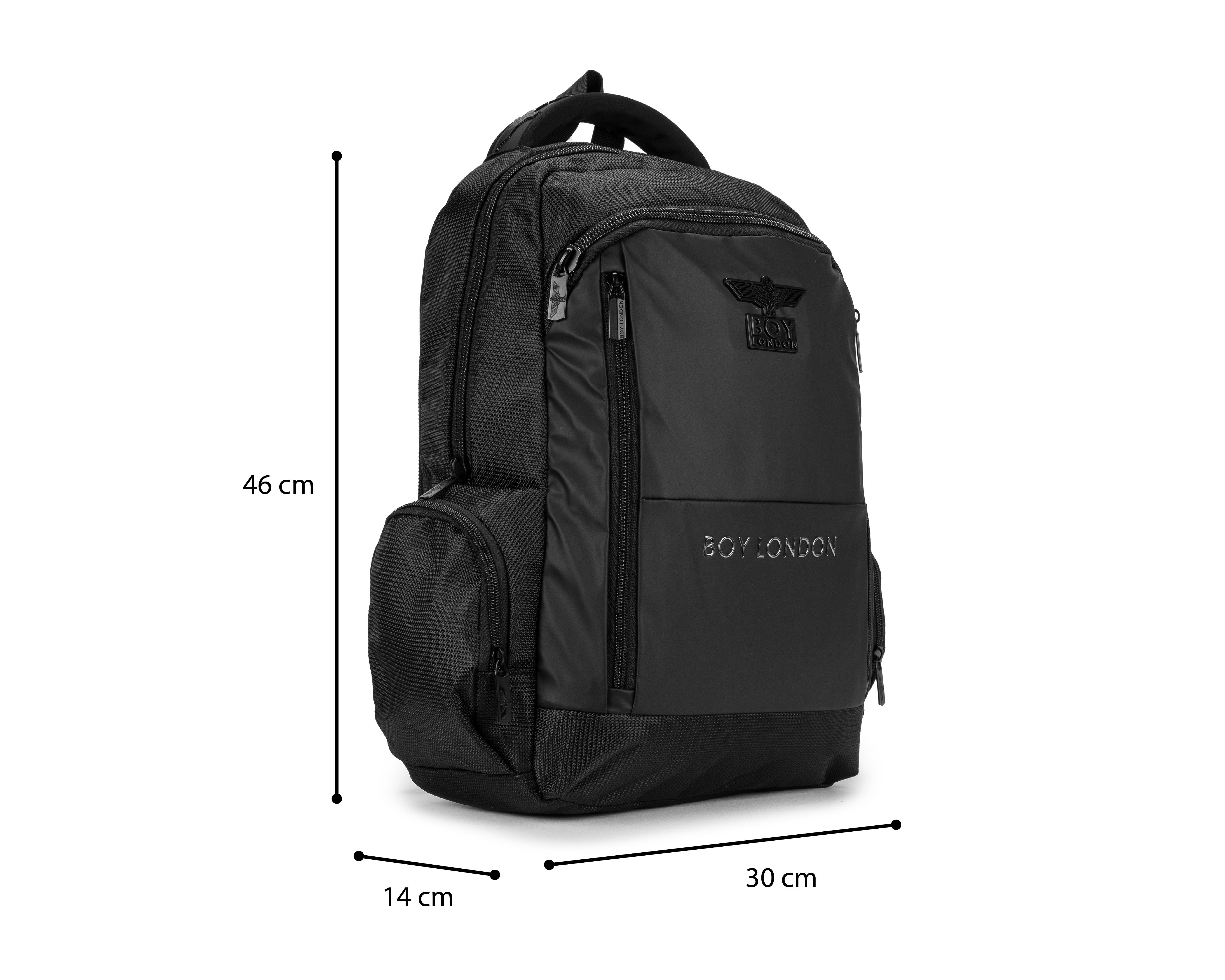 Foto 8 pulgar | Mochila Boy London BOY-99-25 Negra