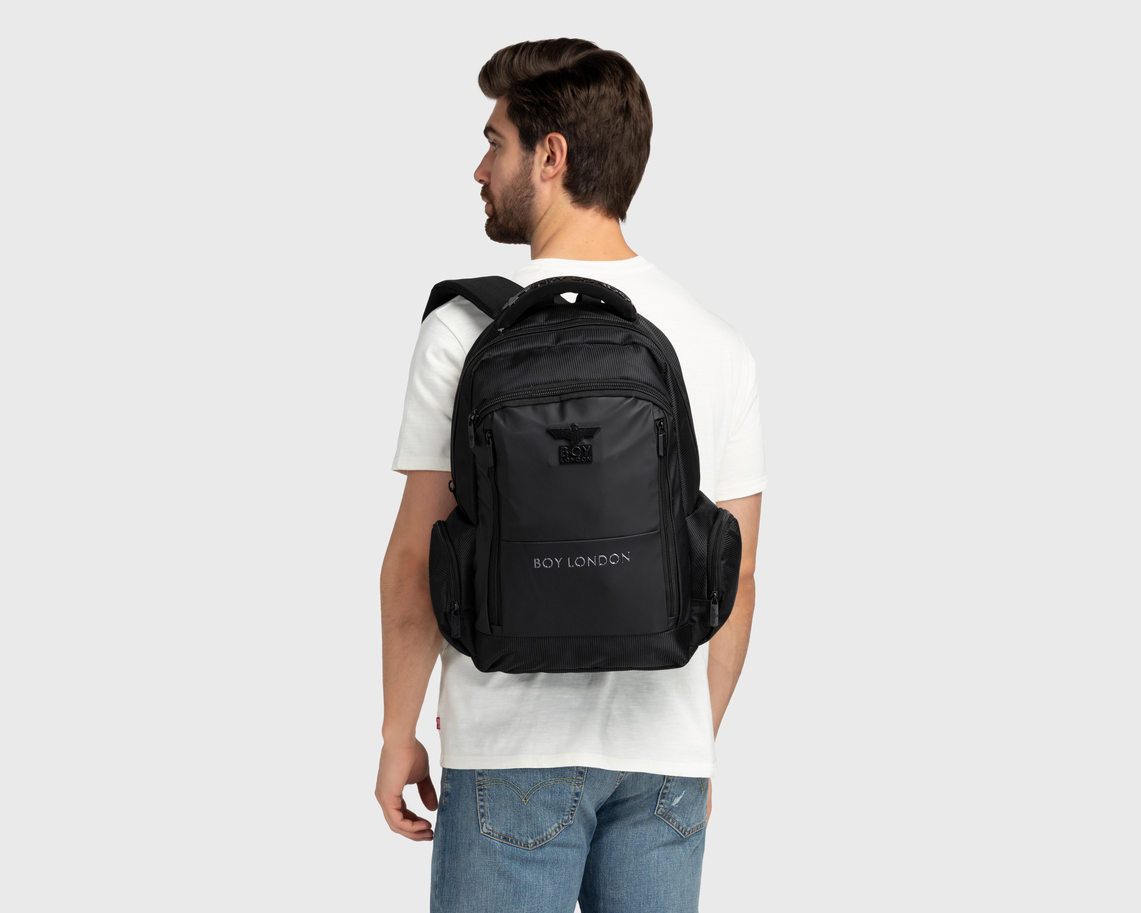 Foto 8 | Mochila Boy London BOY-99-25 Negra