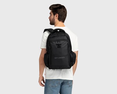 Foto 8 | Mochila Boy London BOY-99-25 Negra