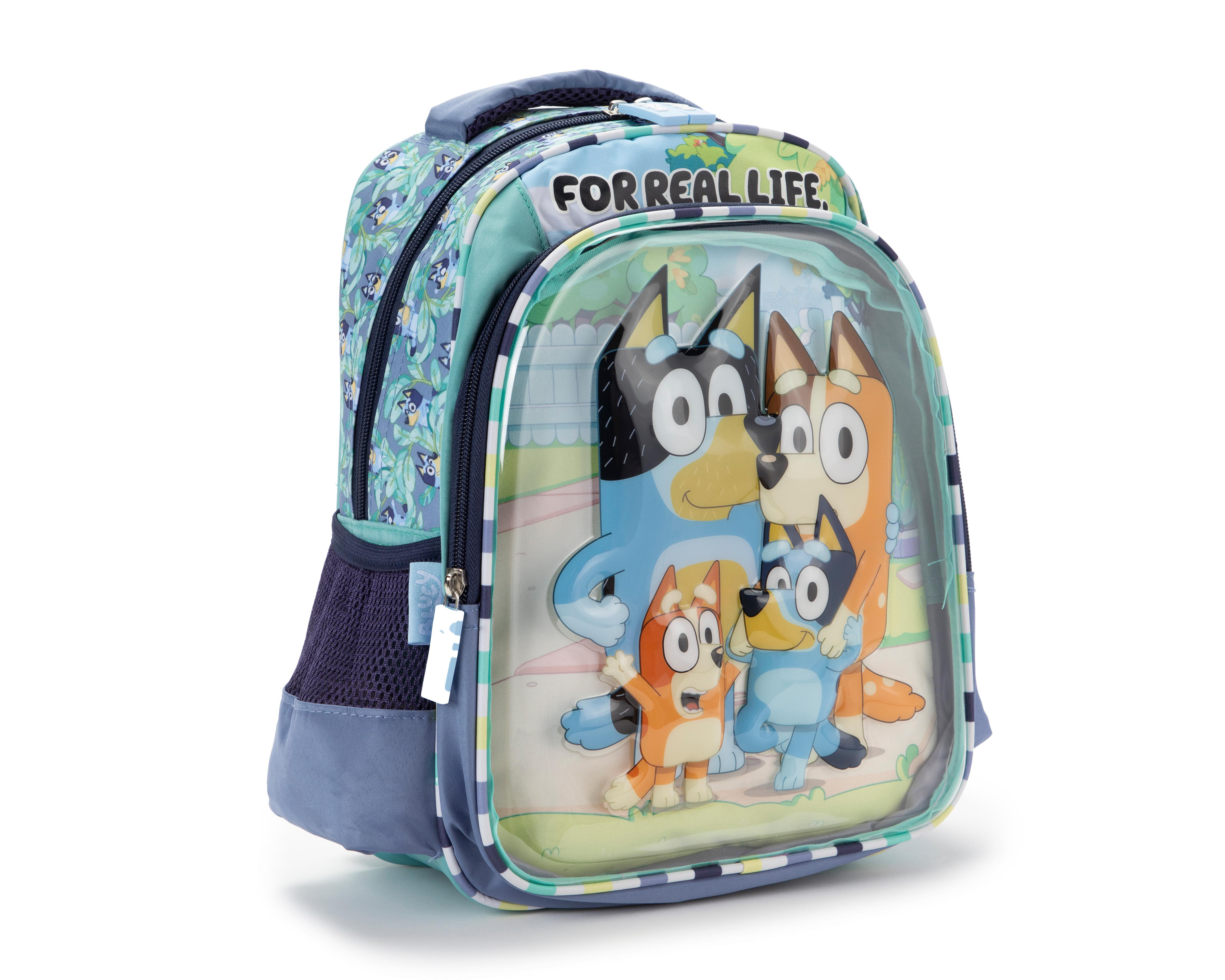 Foto 2 | Mochila Escolar Bluey Multicolor