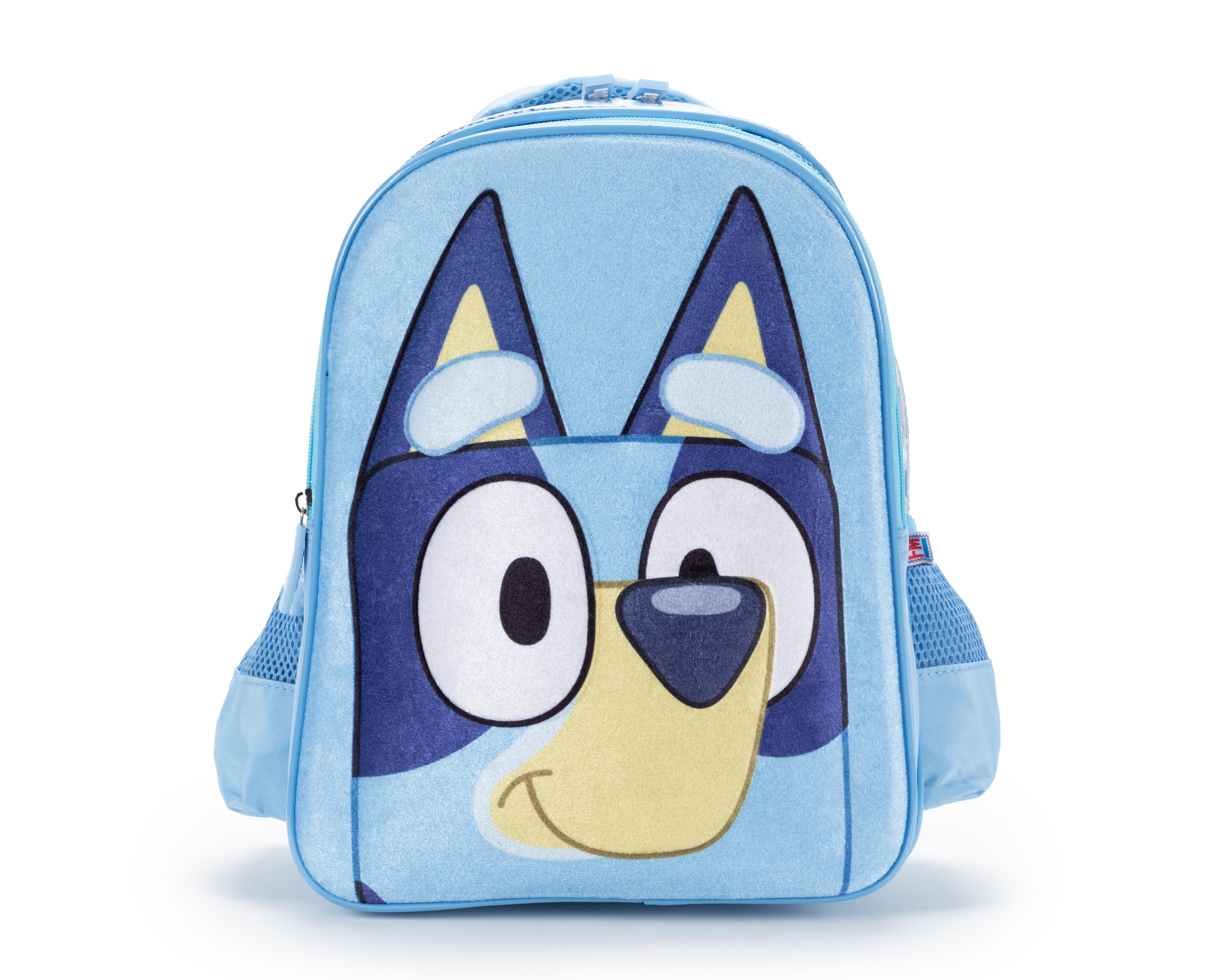 Foto 2 pulgar | Mochila Escolar Bluey Azul