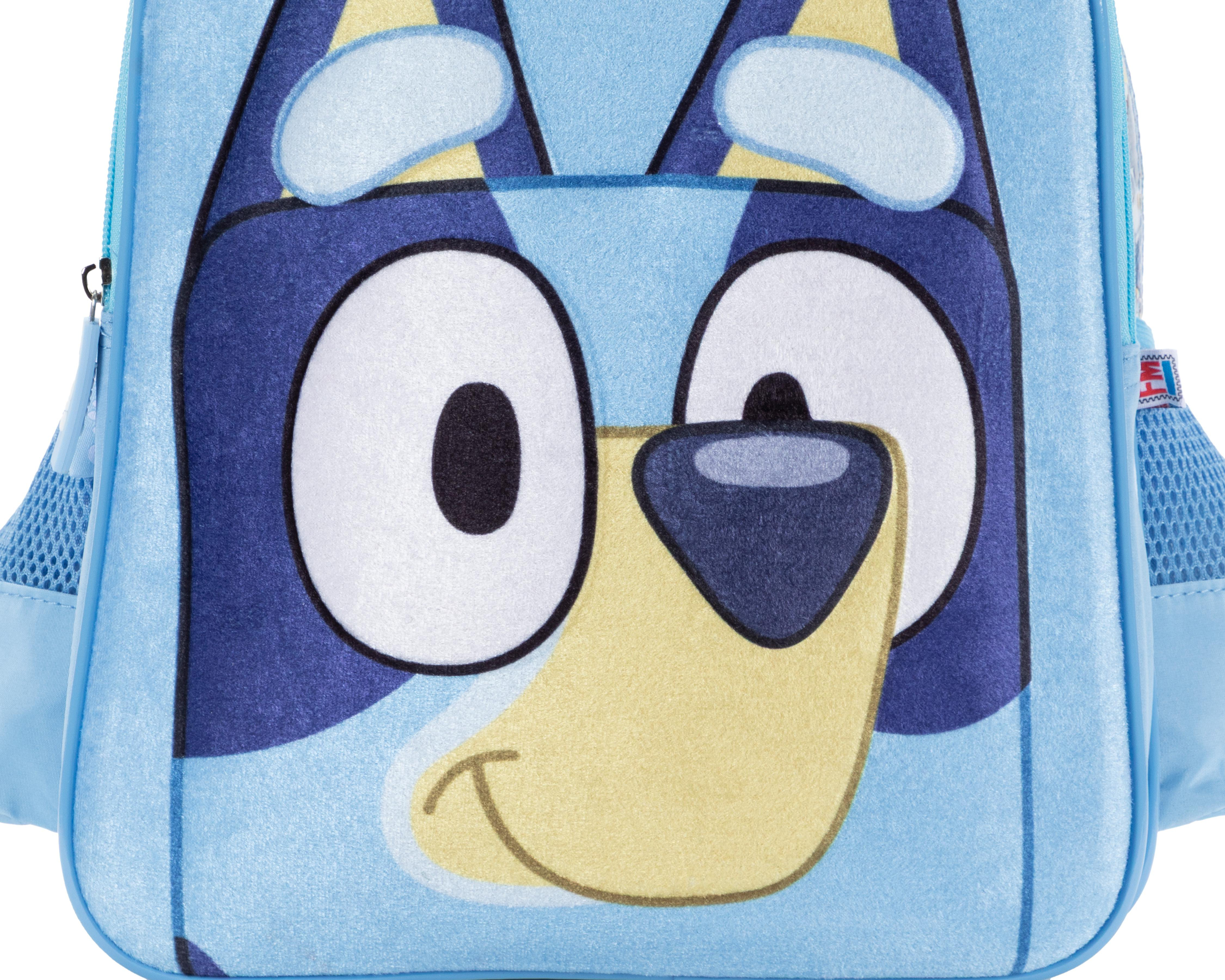 Foto 6 pulgar | Mochila Escolar Bluey Azul