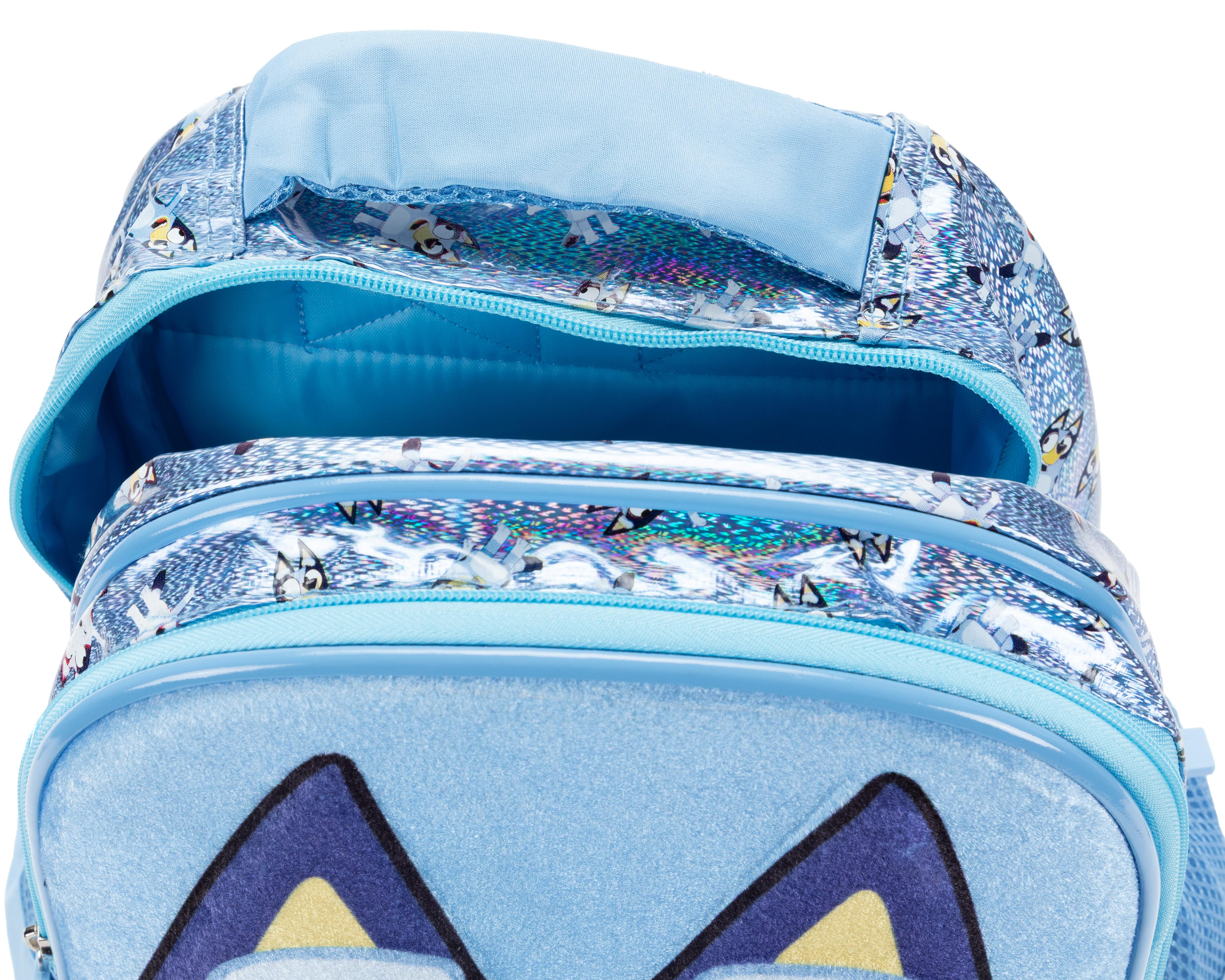 Foto 7 pulgar | Mochila Escolar Bluey Azul