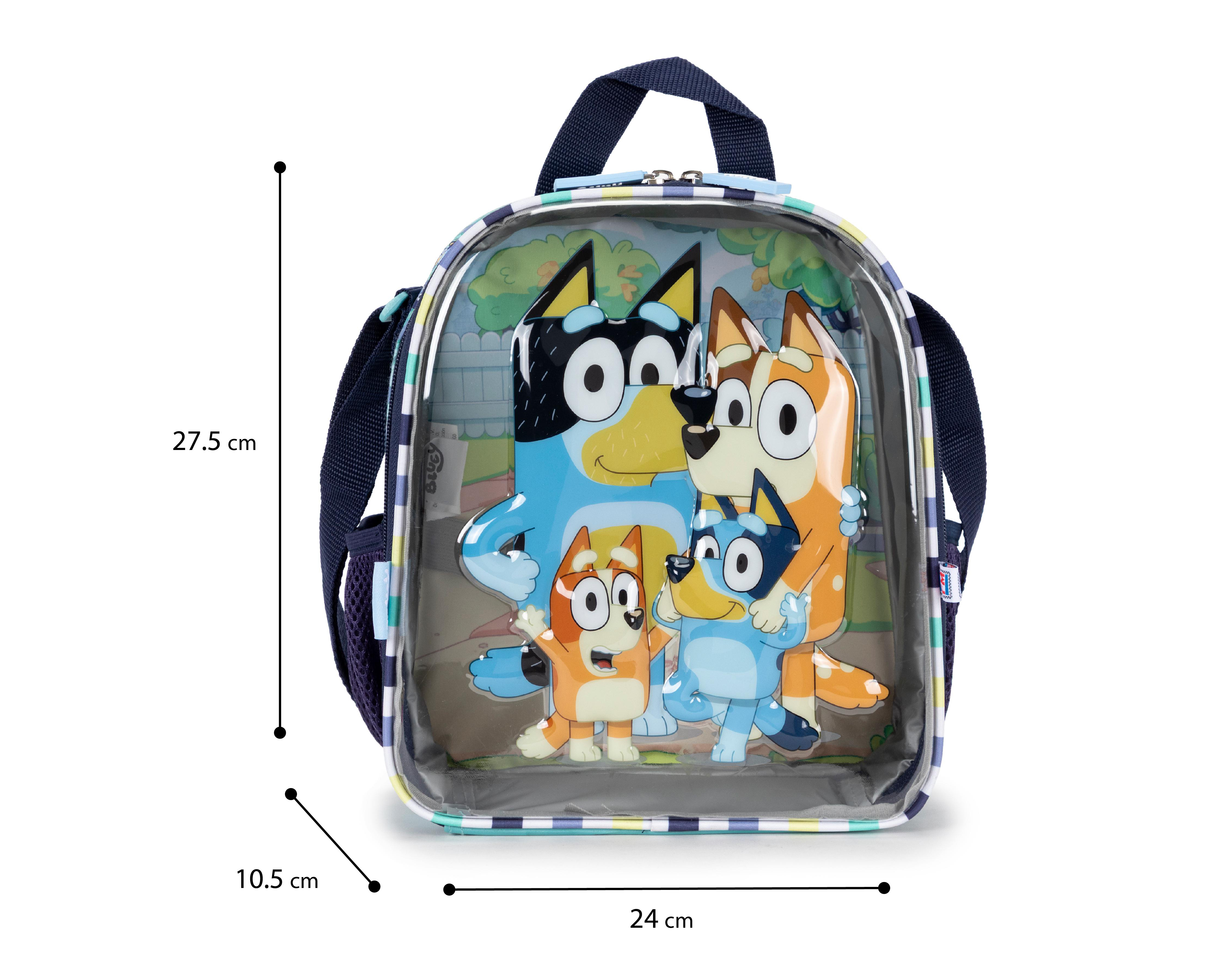 Foto 7 pulgar | Lonchera Bluey Estampada