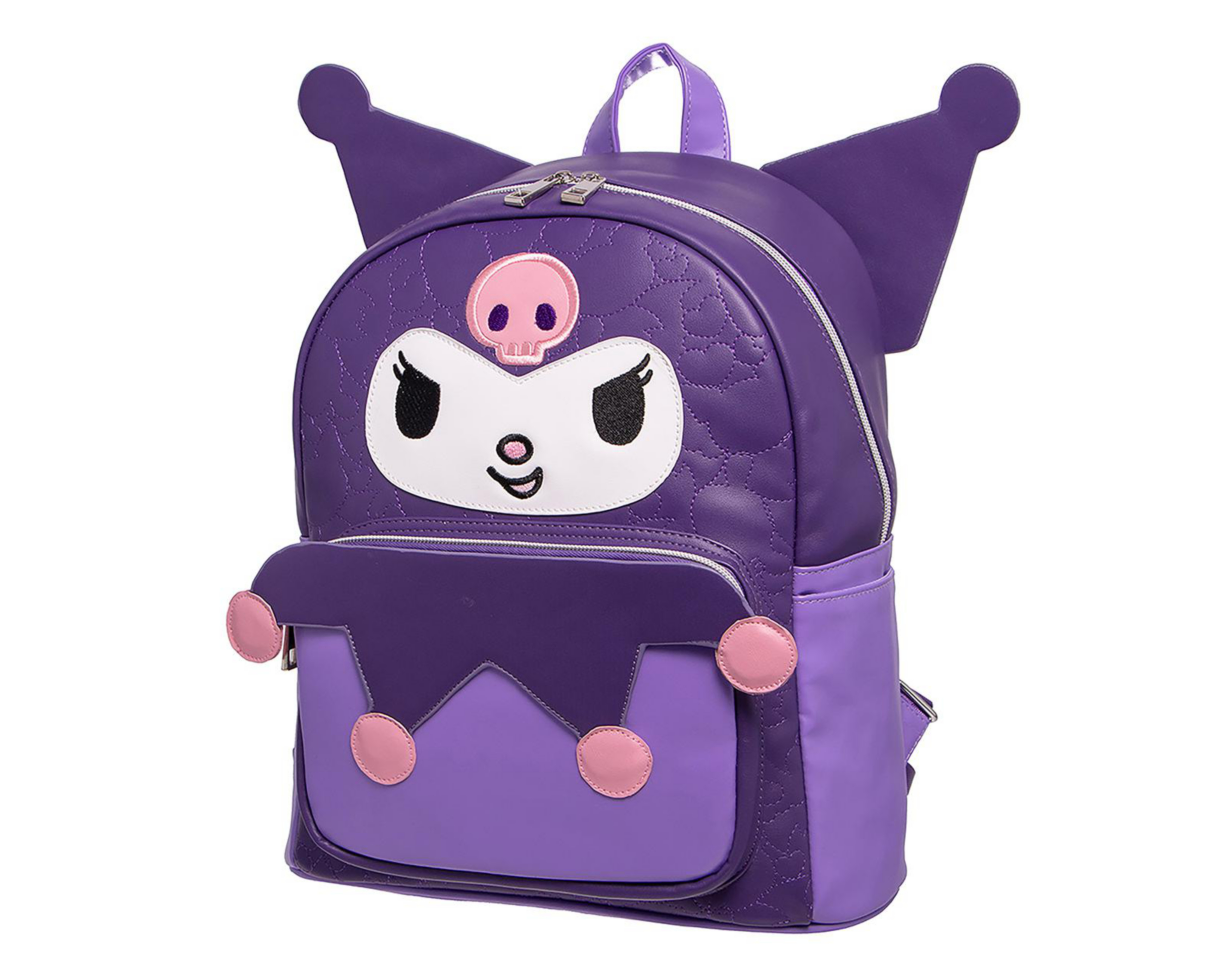 Foto 3 pulgar | Mochila Kuromi Morada