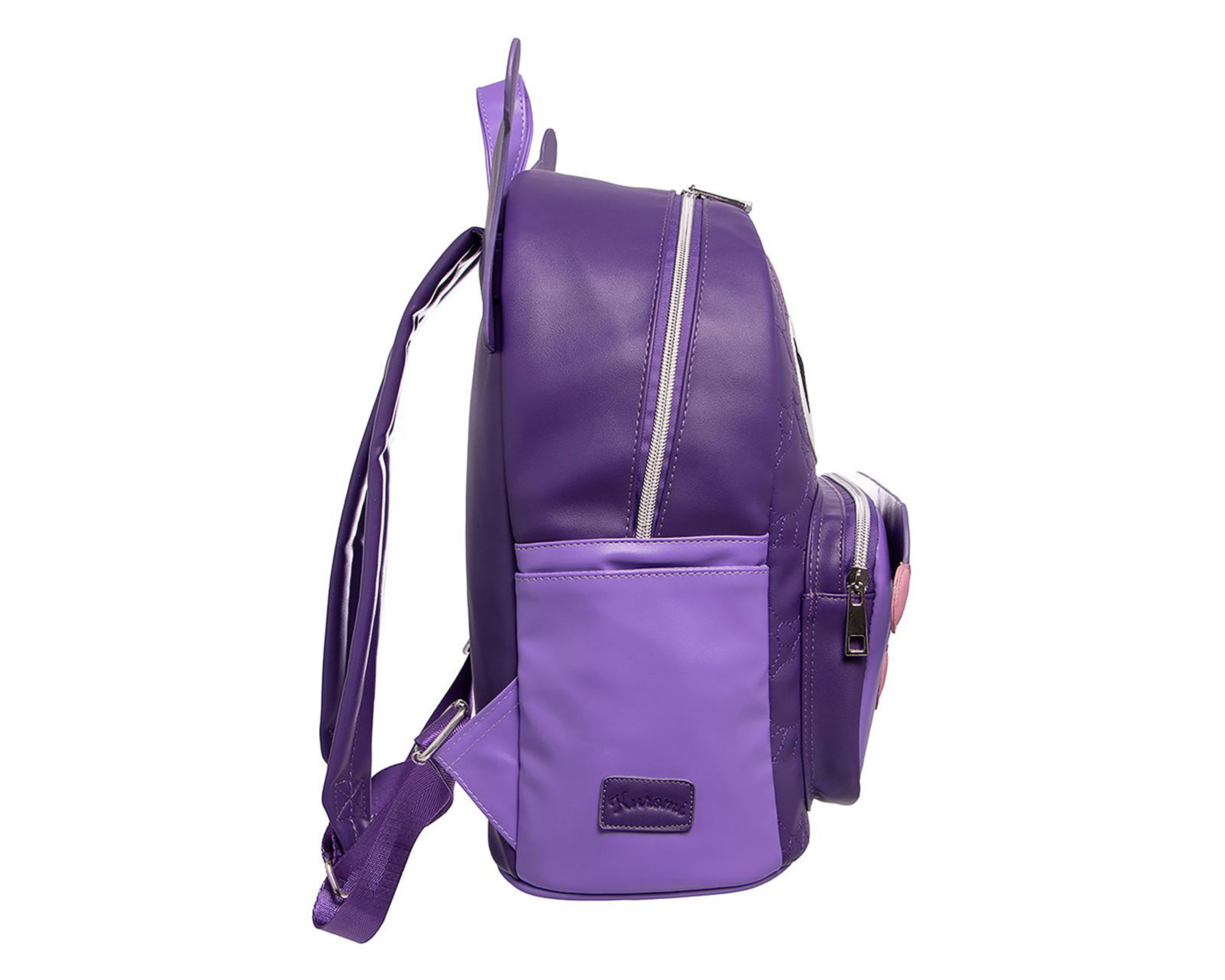 Foto 4 pulgar | Mochila Kuromi Morada
