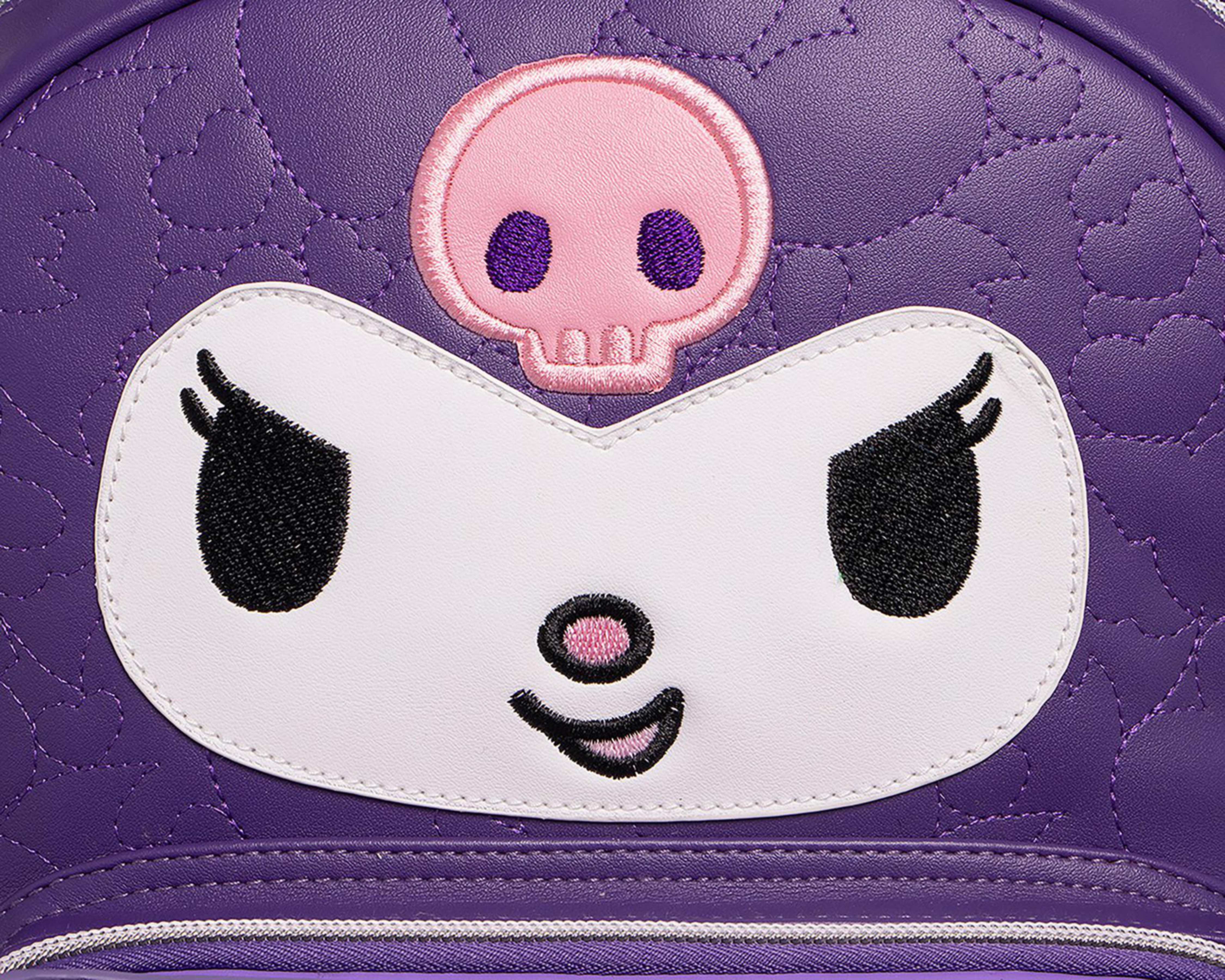 Foto 6 pulgar | Mochila Kuromi Morada