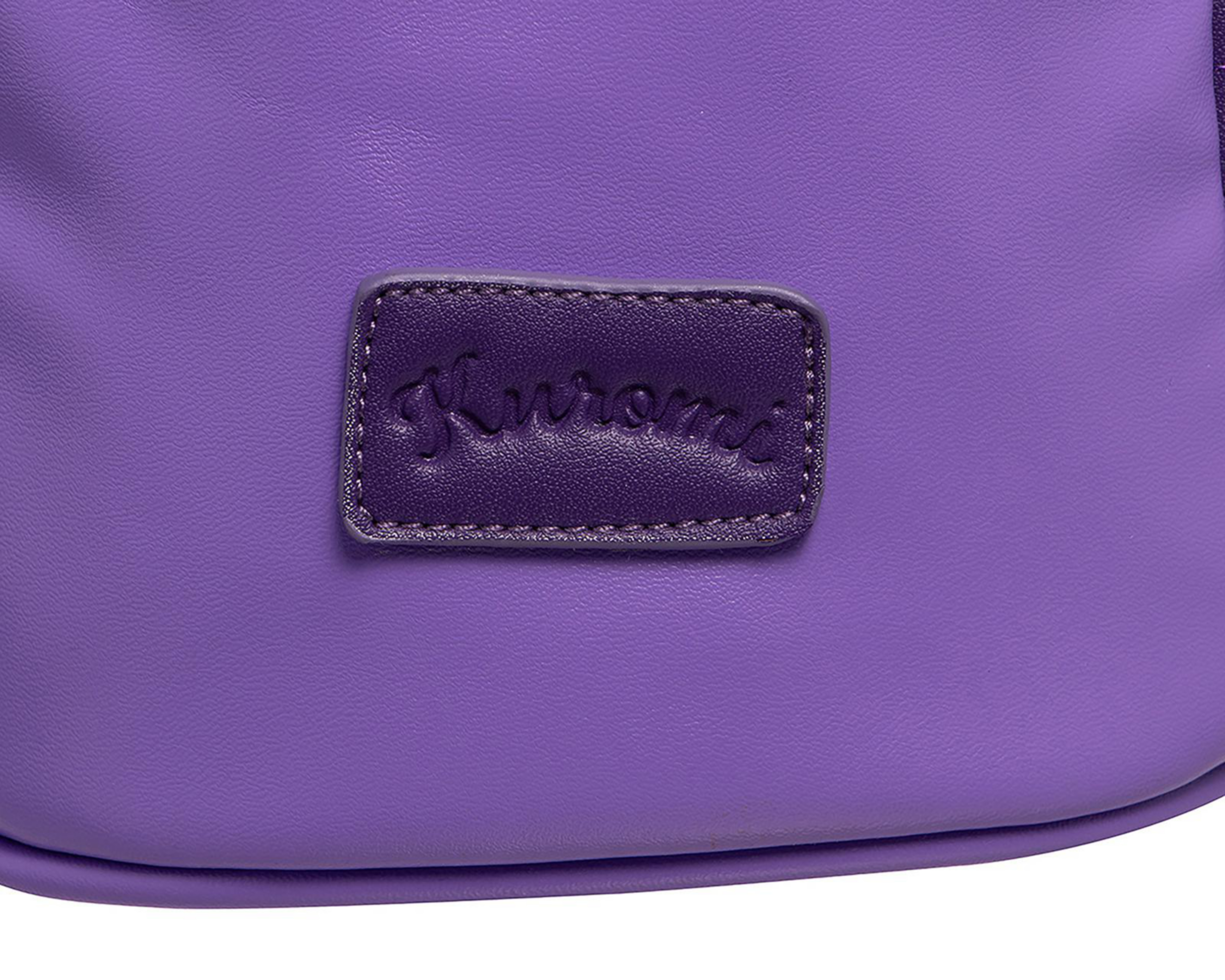 Foto 7 pulgar | Mochila Kuromi Morada