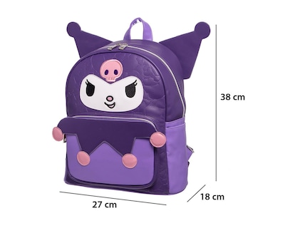 Foto 7 | Mochila Kuromi Morada
