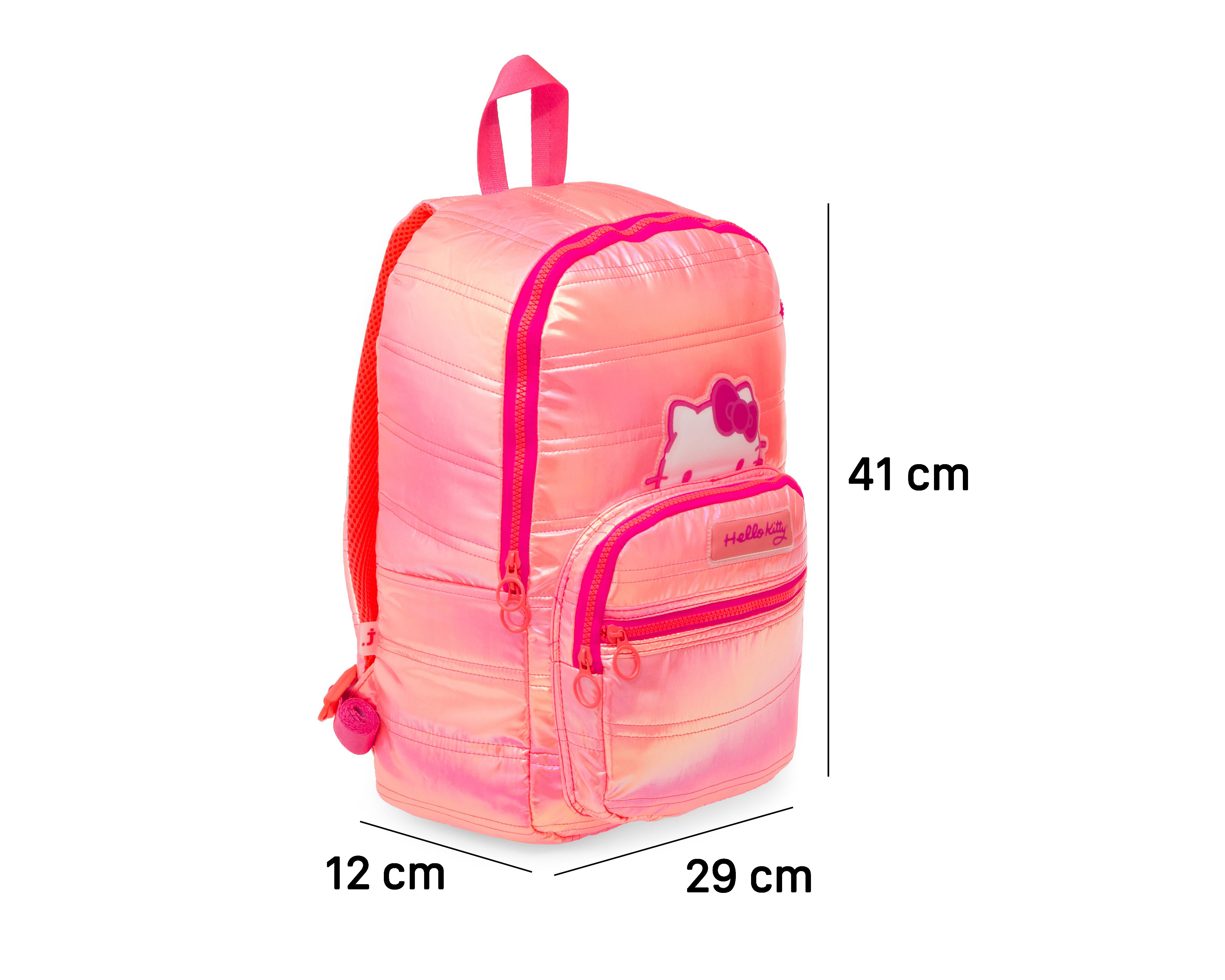 Foto 7 | Mochila Hello Kitty Rosa