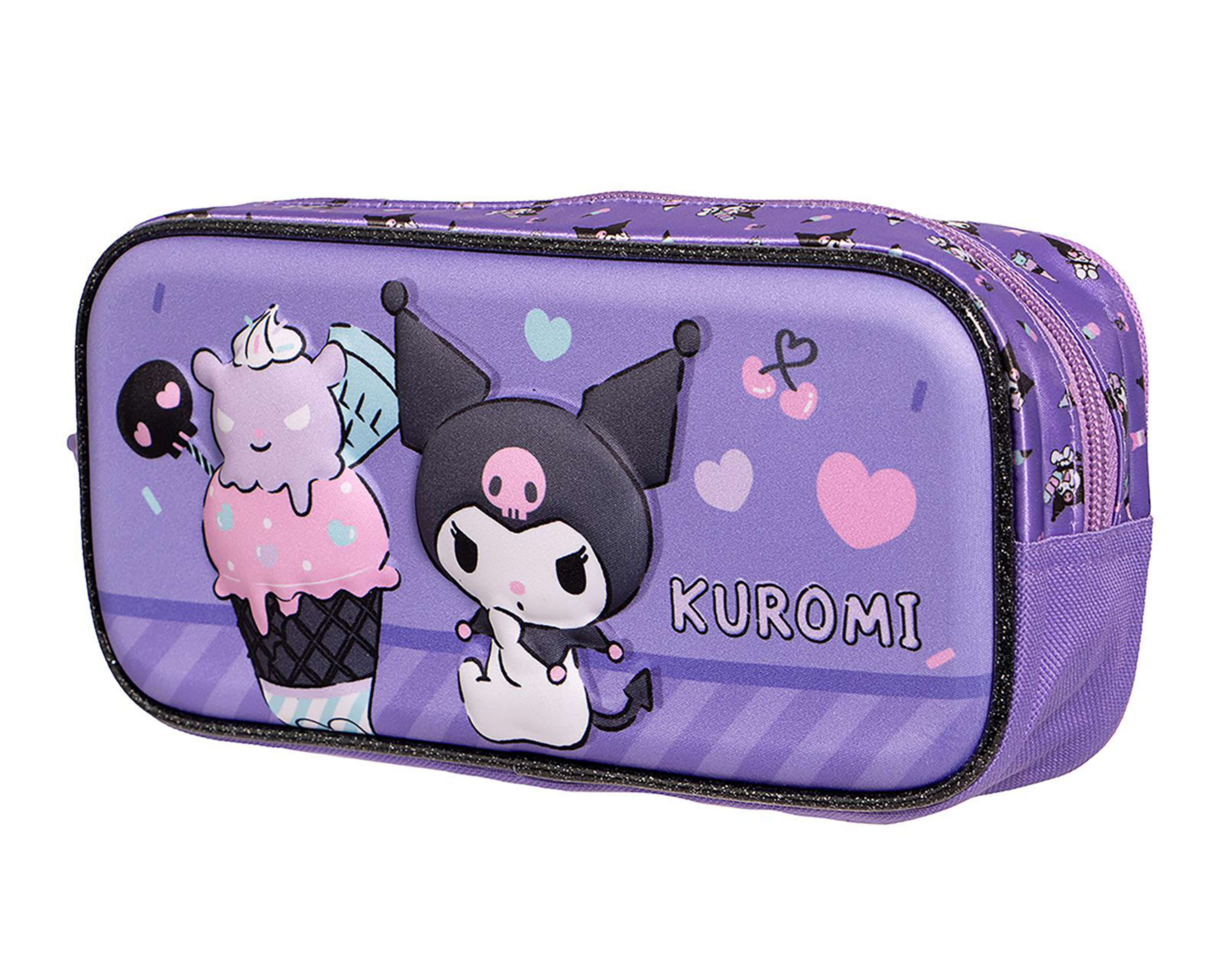 Foto 4 pulgar | Lapicera Kuromi