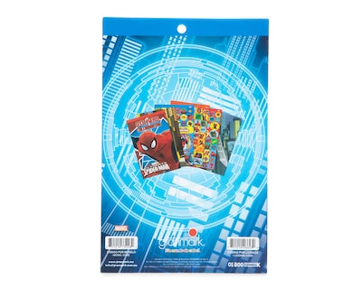 Foto 2 | Block de Stickers Spider-Man Granmark