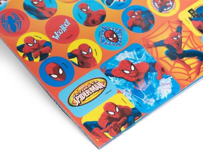 Foto 4 | Block de Stickers Spider-Man Granmark