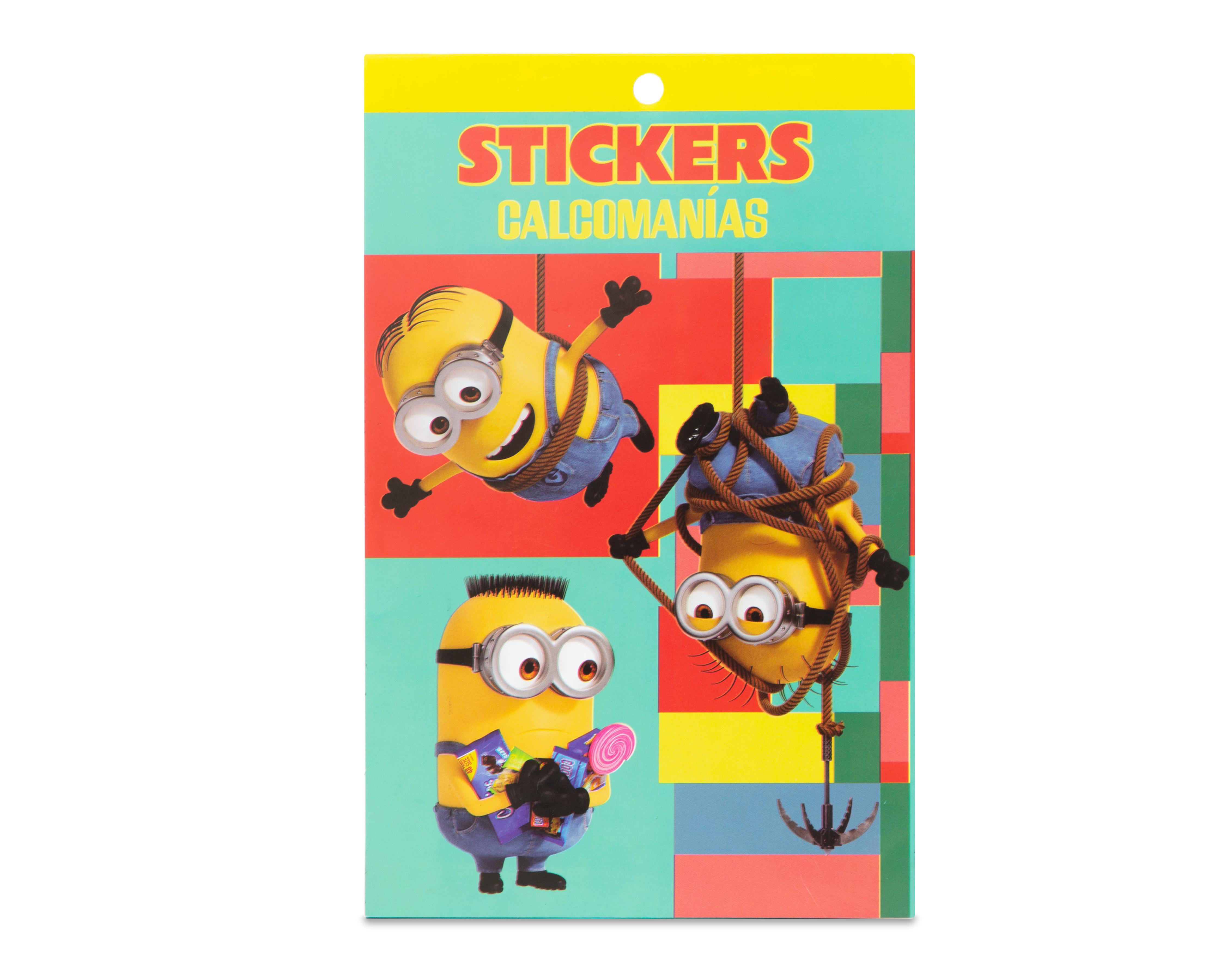 Block de Stickers Minions Granmark