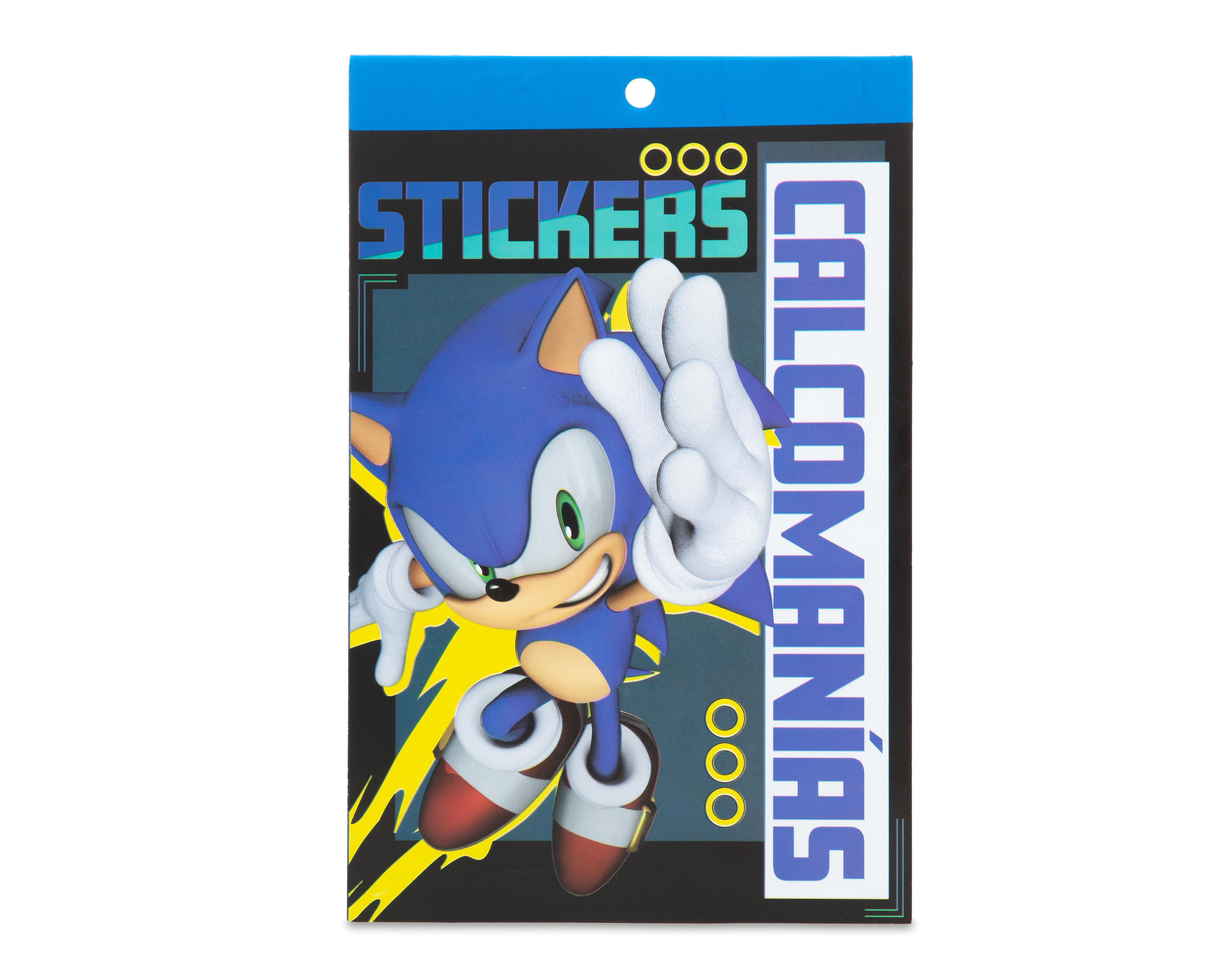Block de Stickers Sonic Granmark