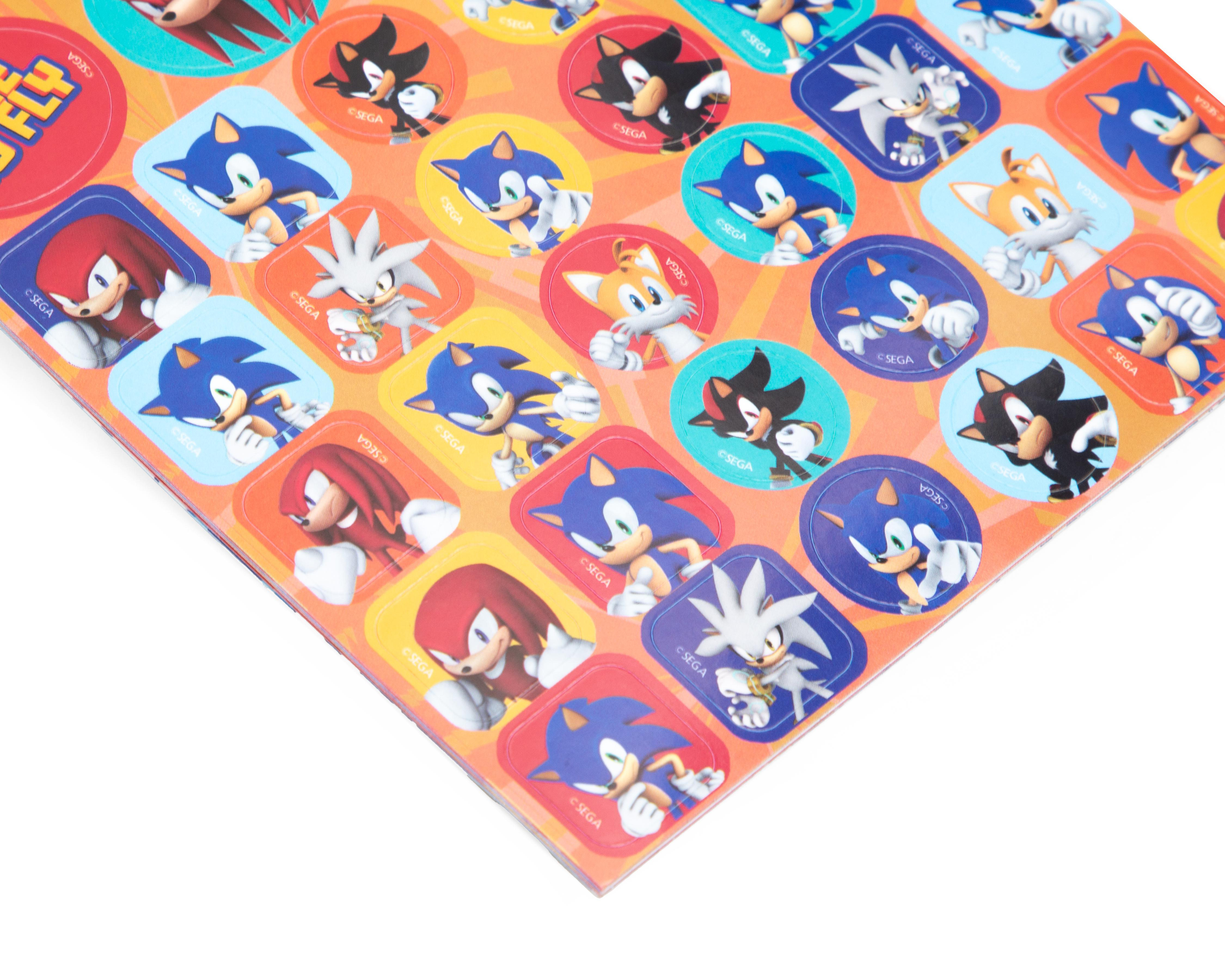 Foto 4 | Block de Stickers Sonic Granmark